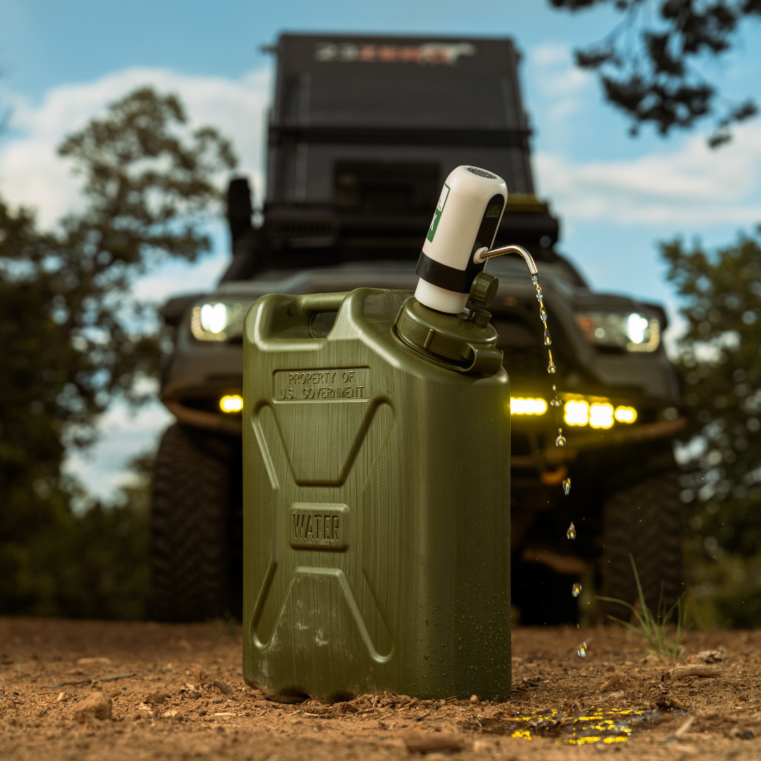 Military Can Overland Water Pump Adapter Kit