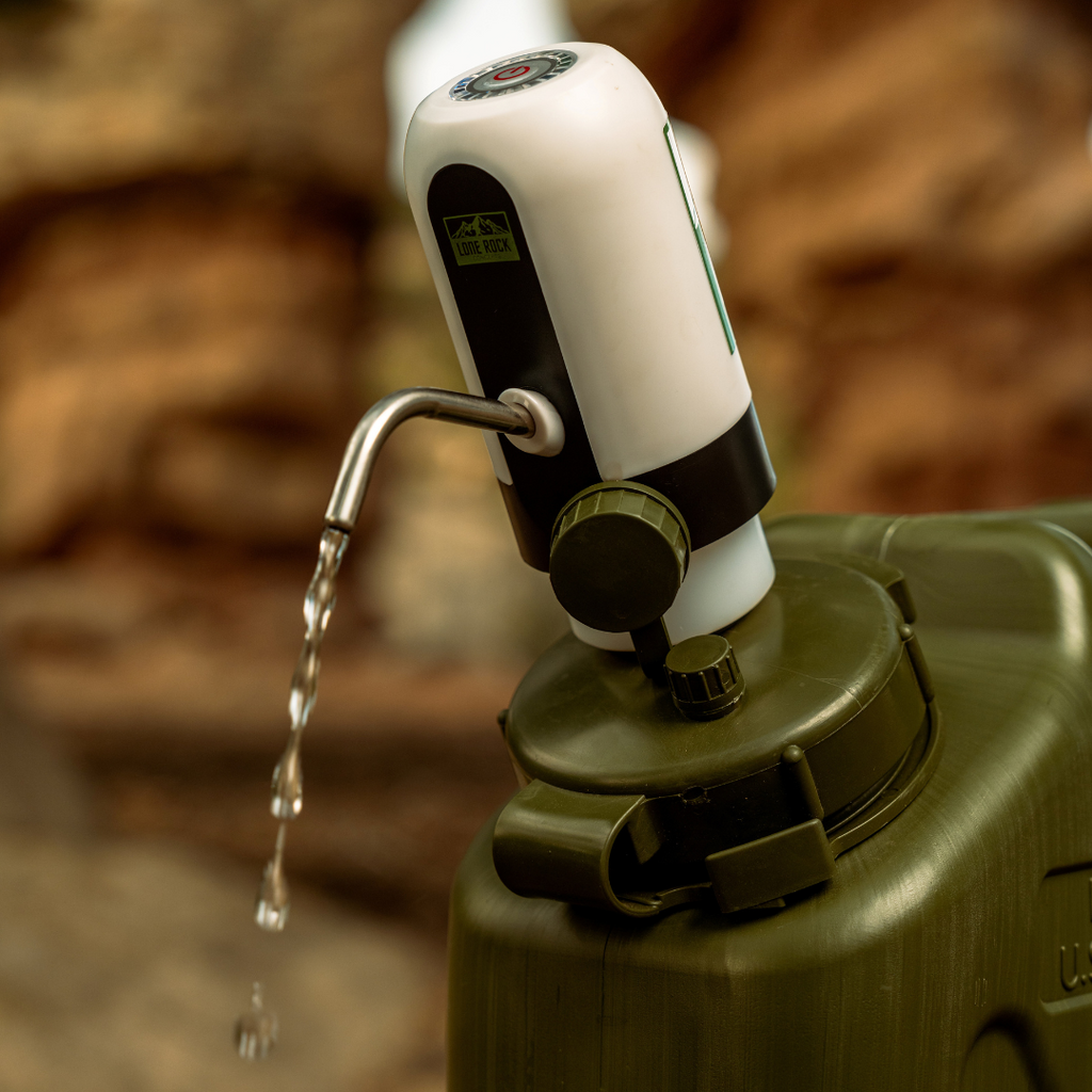 Military Can Overland Water Pump Adapter Kit