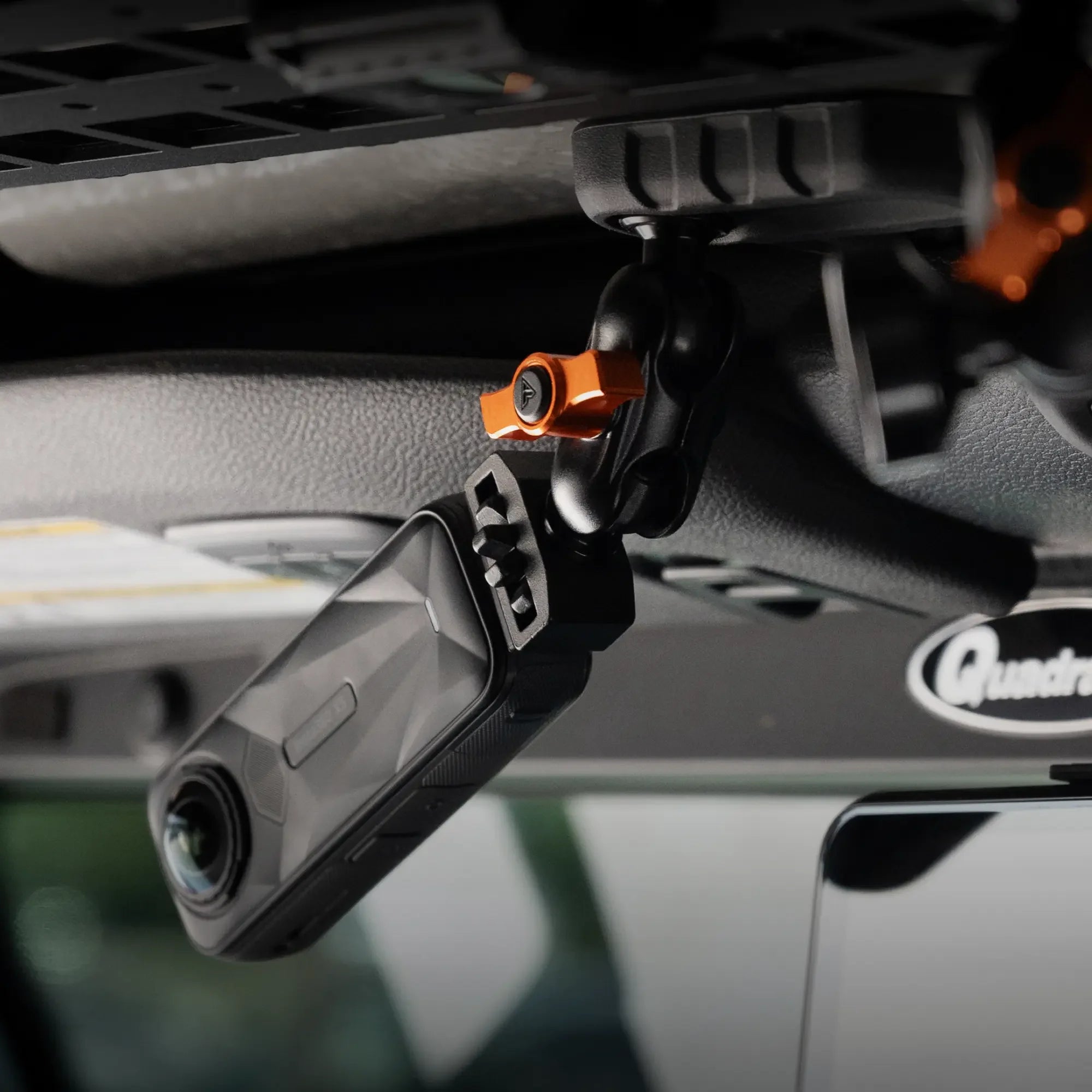 LINK™ Freedom Panel Mount With Qi2/MagSafe Charging and Cooling Phone Holder | 2" Arm |  2018+ Jeep Wrangler JL, 2020+ Gladiator, and 2021+ Wrangler 4xe
