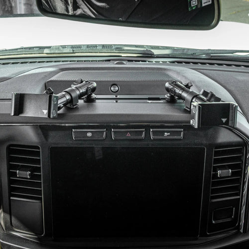 Build Your Own TRAXX™ - Slim Track Dash Bracket | 2023-2026 Ford Super Duty (F-250 Through F-600)
