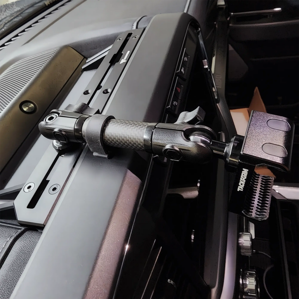 TRAXX™ - Slim Track Dash Bracket With Tablet Mount | 2023-2026 Ford Super Duty (F-250 Through F-600)