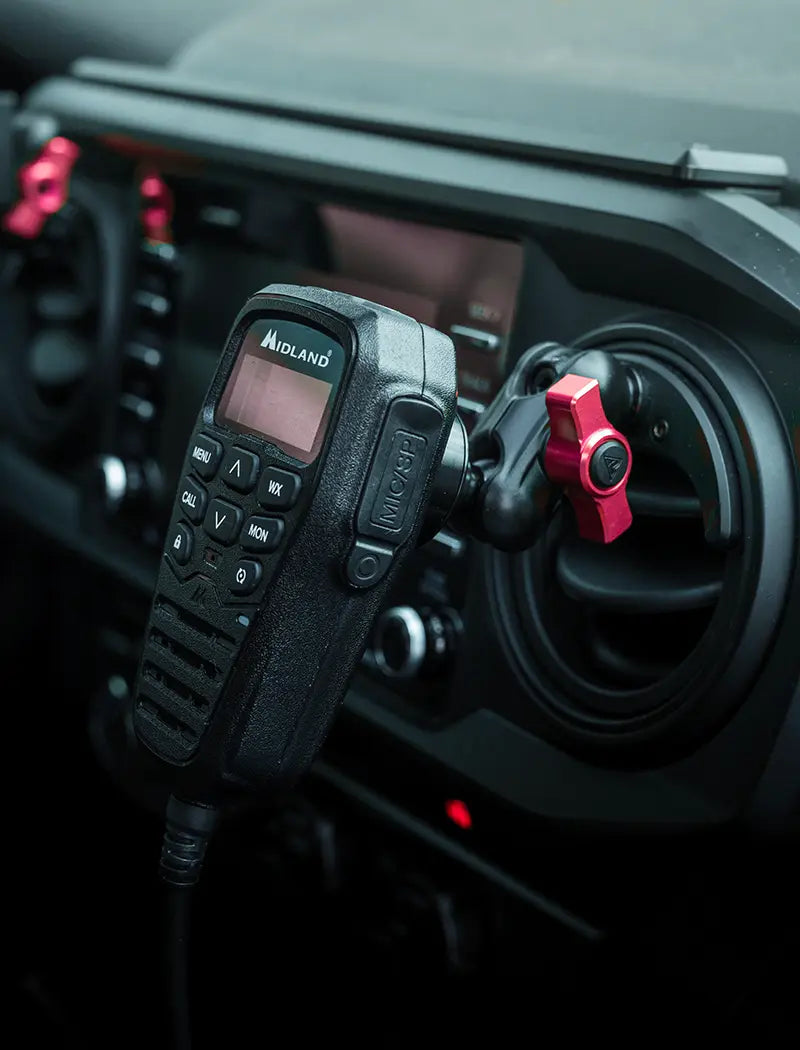 LINK™ Vent Mount Bracket With 20LITE Phone Holder | 2016-2023 Toyota Tacoma and 2014-2021 Toyota Tundra | Choose Your Arm Length