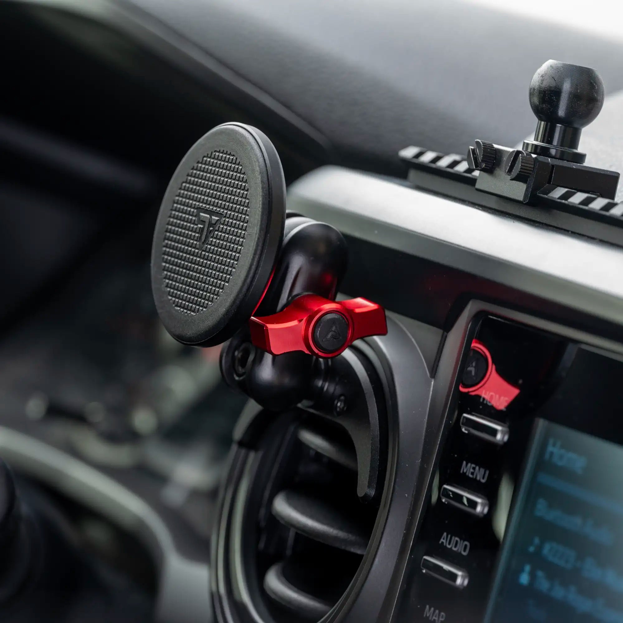 LINK™ Vent Mount Bracket With 20LITE Phone Holder | 2016-2023 Toyota Tacoma and 2014-2021 Toyota Tundra | Choose Your Arm Length