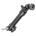 LINK™ CB Radio Mount | Accessory Ready Dash and Grab Handle Compatible | 2021+ Ford Bronco | 7.5"-9.25" Telescoping Arm