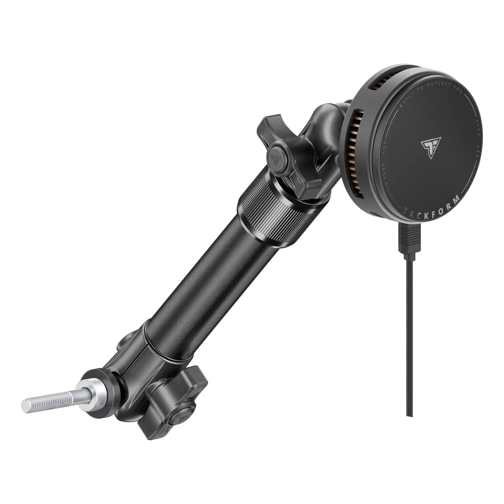 LINK™ Qi2.2/MagSafe Charging and Cooling Phone Mount | Accessory Ready Dash and Grab Handle Compatible | 2021+ Ford Bronco | 7.5"-9.25" Telescoping Arm