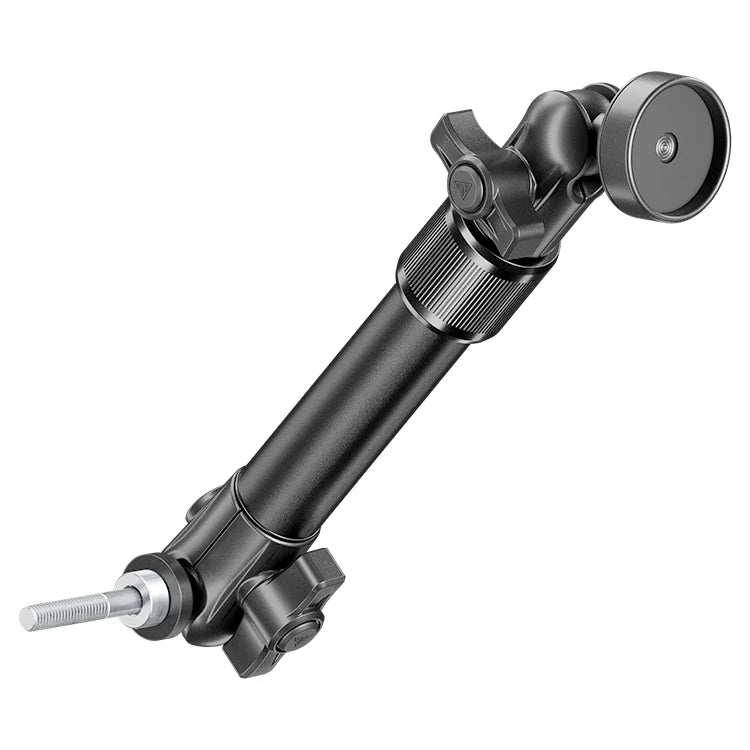 LINK™ Midland Magnetic CB Radio Mount | Accessory Ready Dash and Grab Handle Compatible | 2021+ Ford Bronco | 7.5"-9.25" Telescoping Arm