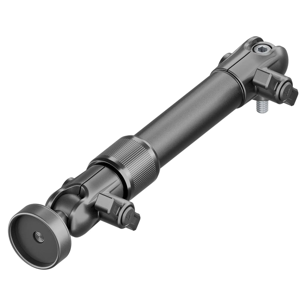 LINK™ Midland Magnetic CB Radio Mount | Accessory Ready Dash and Grab Handle Compatible | 2021+ Ford Bronco | 7.5"-9.25" Telescoping Arm