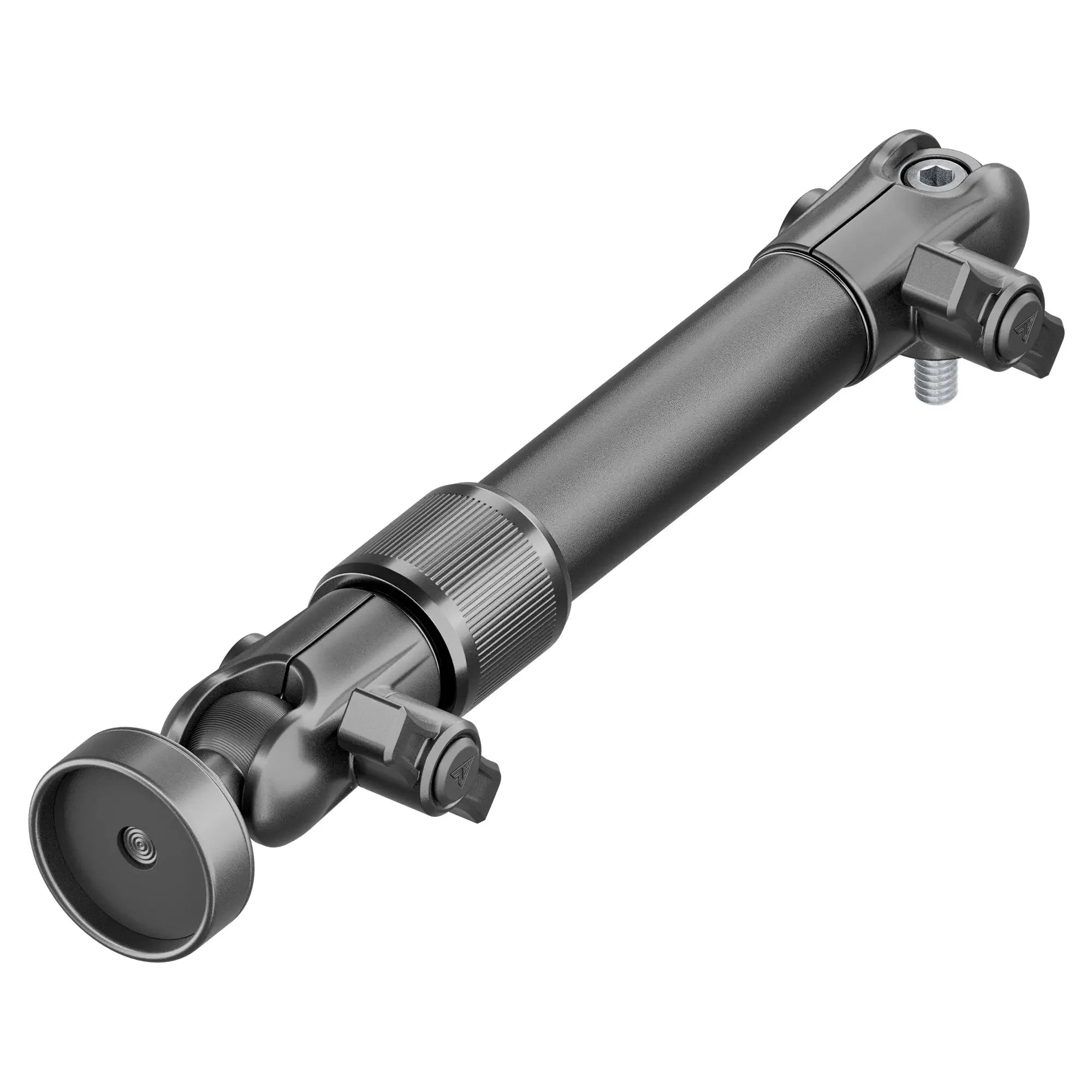 LINK™ Midland Magnetic CB Radio Mount | Accessory Ready Dash and Grab Handle Compatible | 2021+ Ford Bronco | 7.5"-9.25" Telescoping Arm
