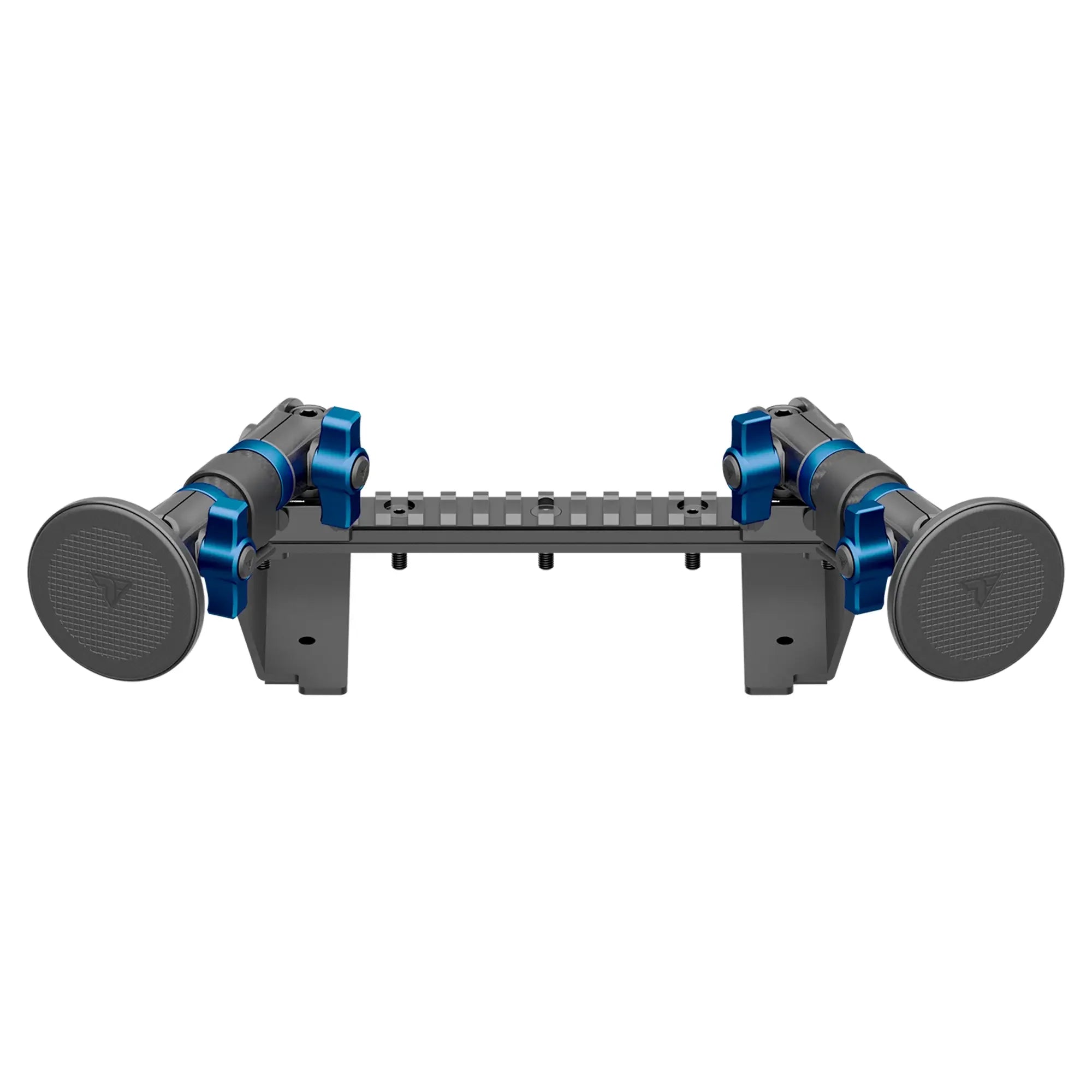 TRAXX™ - Assault Track Picatinny Dash Bracket With Dual MagSafe Phone Mounts | ‘15-‘20 Ford F-150, ‘17-‘22 Super Duty, ‘18-‘21 Expedition (See Compatibility Info For Year/Trim Details)