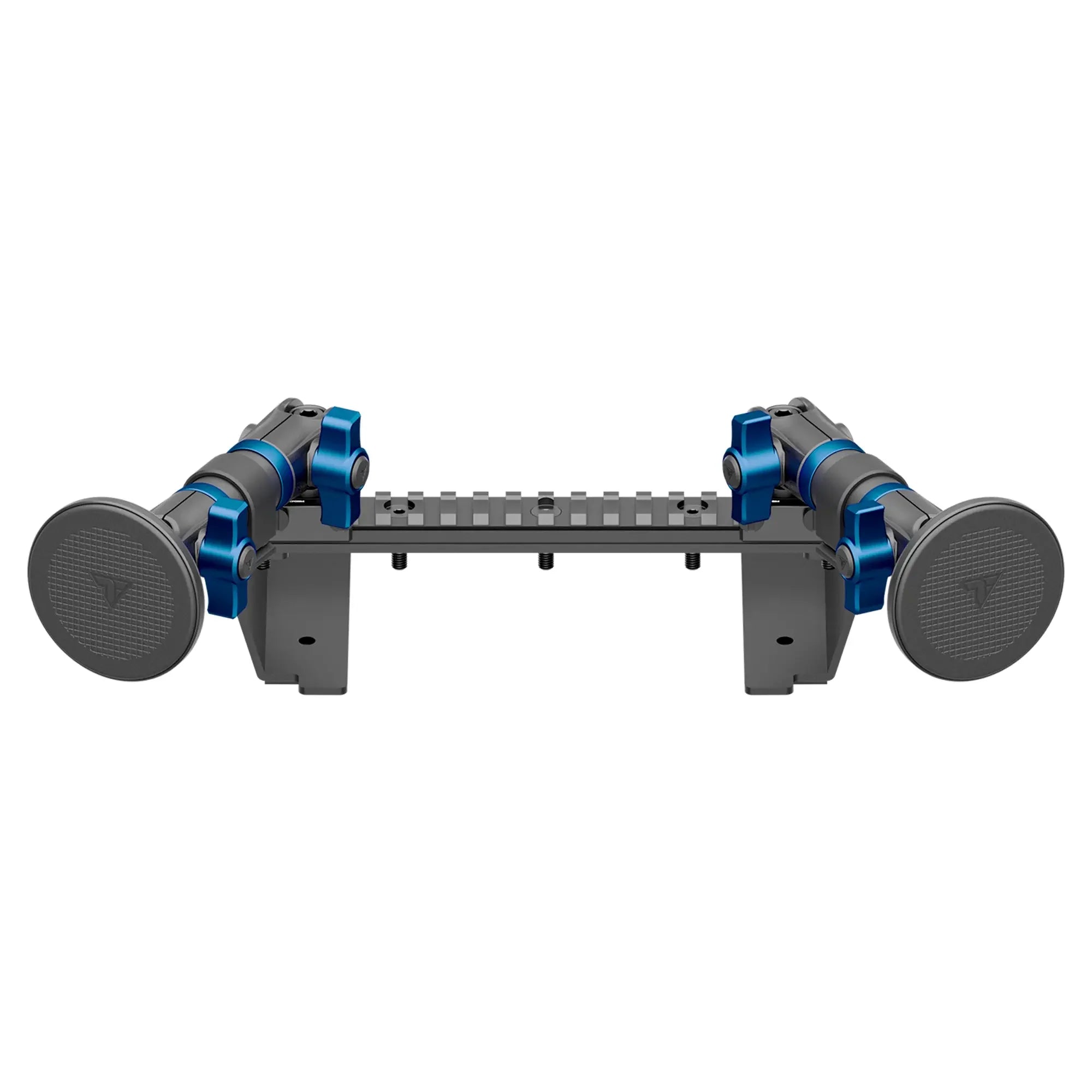 TRAXX™ - Assault Track Picatinny Dash Bracket With Dual MagSafe Phone Mounts | ‘15-‘20 Ford F-150, ‘17-‘22 Super Duty, ‘18-‘21 Expedition (See Compatibility Info For Year/Trim Details)