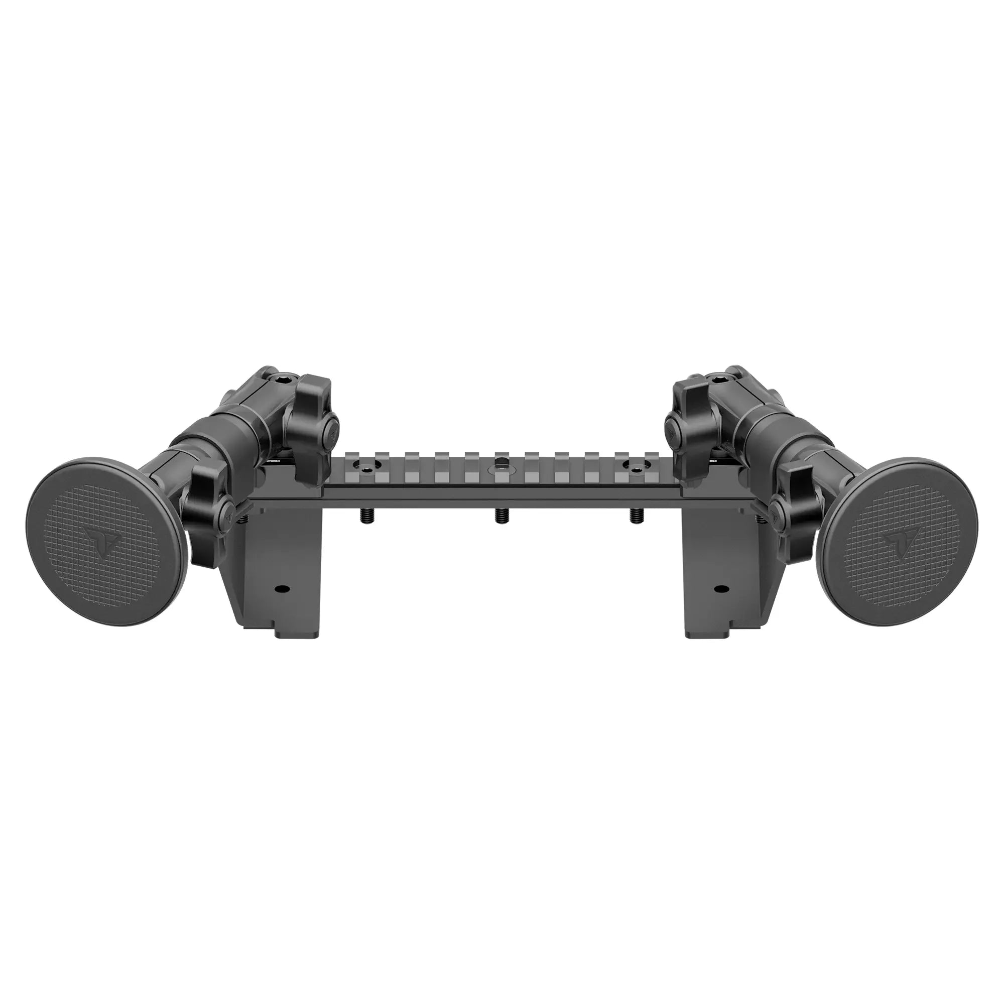 TRAXX™ - Assault Track Picatinny Dash Bracket With Dual MagSafe Phone Mounts | ‘15-‘20 Ford F-150, ‘17-‘22 Super Duty, ‘18-‘21 Expedition (See Compatibility Info For Year/Trim Details)