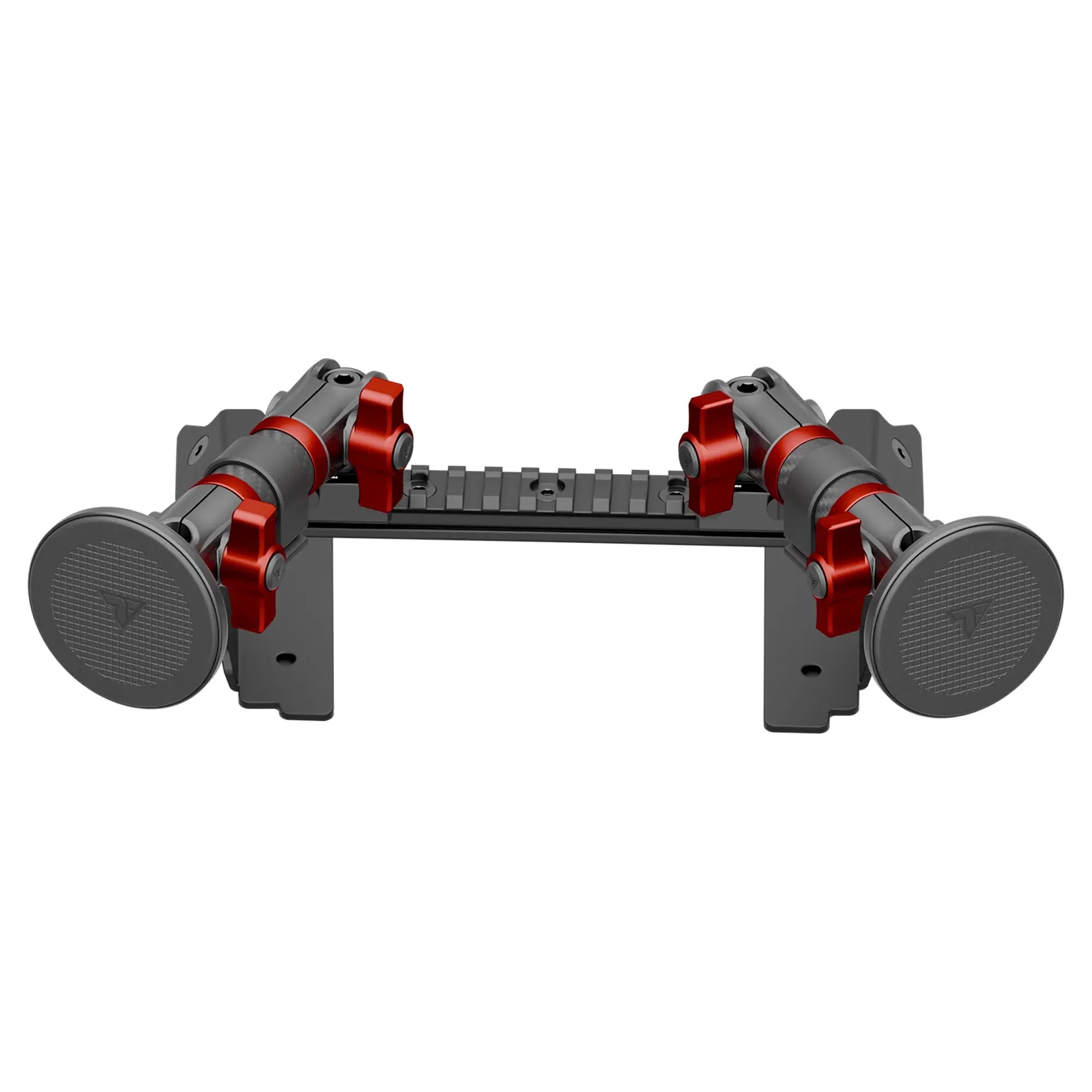 TRAXX™ - Assault Track Picatinny Dash Bracket With Dual MagSafe Phone Mounts | 2022 Ford Super Duty (Compatible With 12” Screen ONLY)