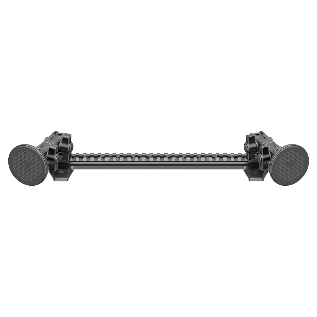 TRAXX™ - Assault Track Picatinny Dash Bracket With Dual MagSafe Phone Mounts | 2010-2024 Toyota 4Runner