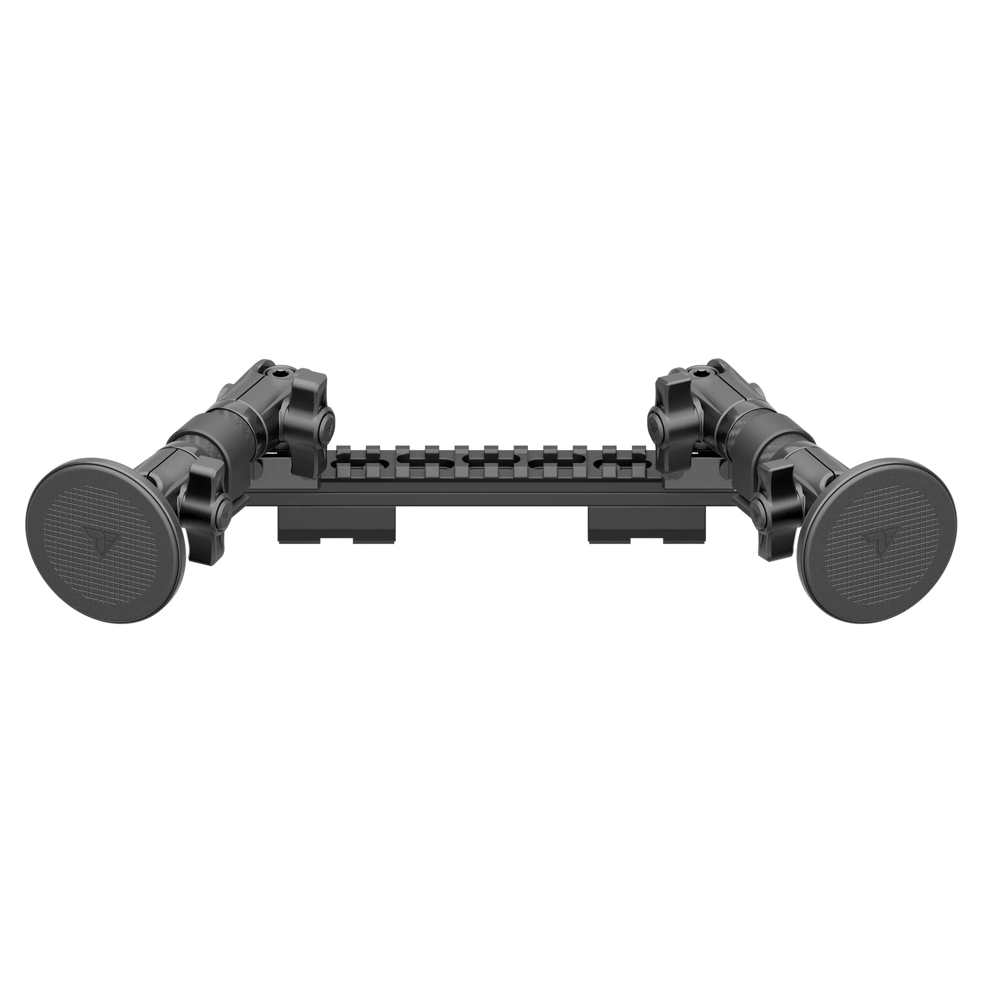 TRAXX™ - Assault Track Picatinny Dash Bracket With Dual MagSafe Phone Holders | 2019-2023 Ford Ranger (WITHOUT Switch Panel)
