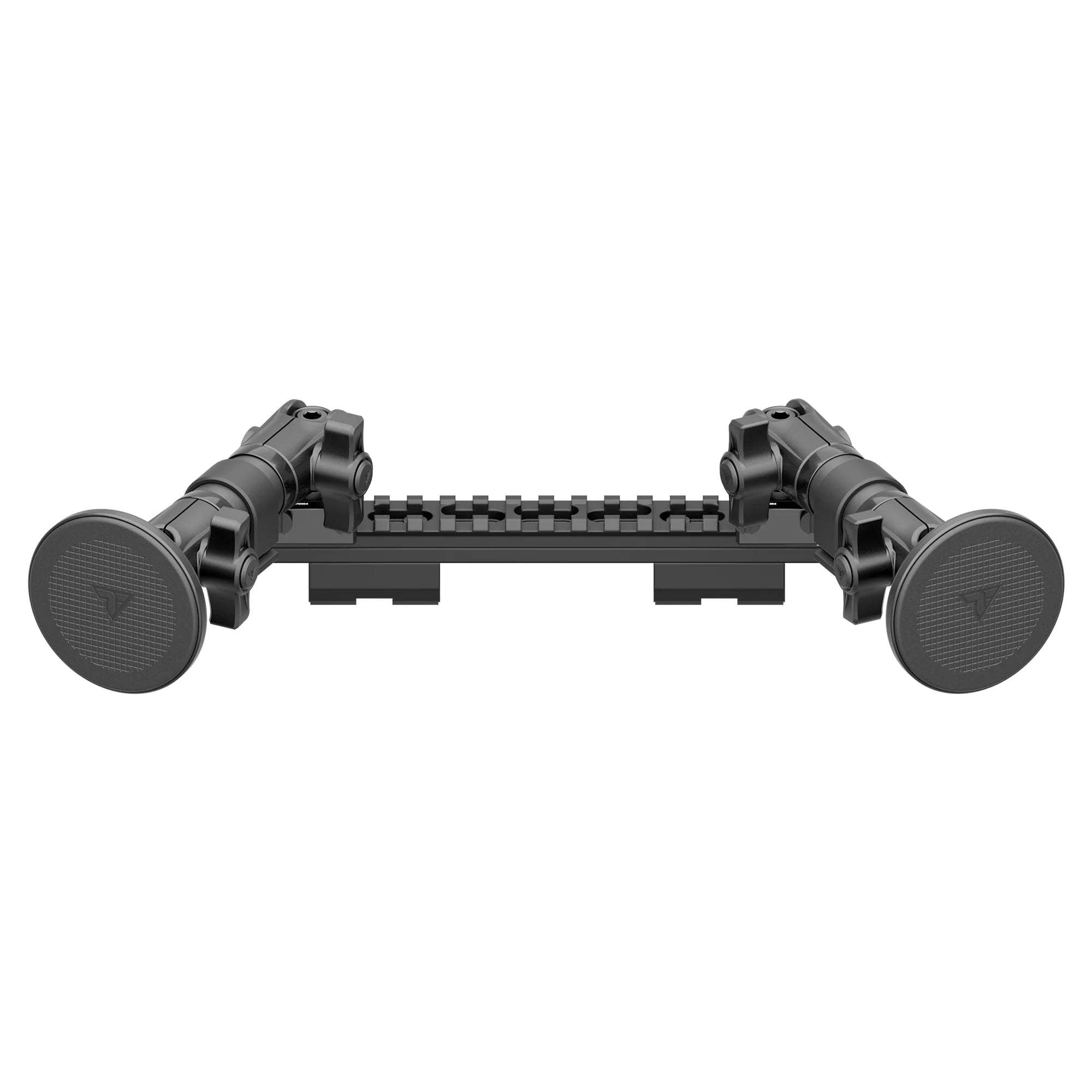 TRAXX™ - Assault Track Picatinny Dash Bracket With Dual MagSafe Phone Holders | 2019-2023 Ford Ranger (WITHOUT Switch Panel)
