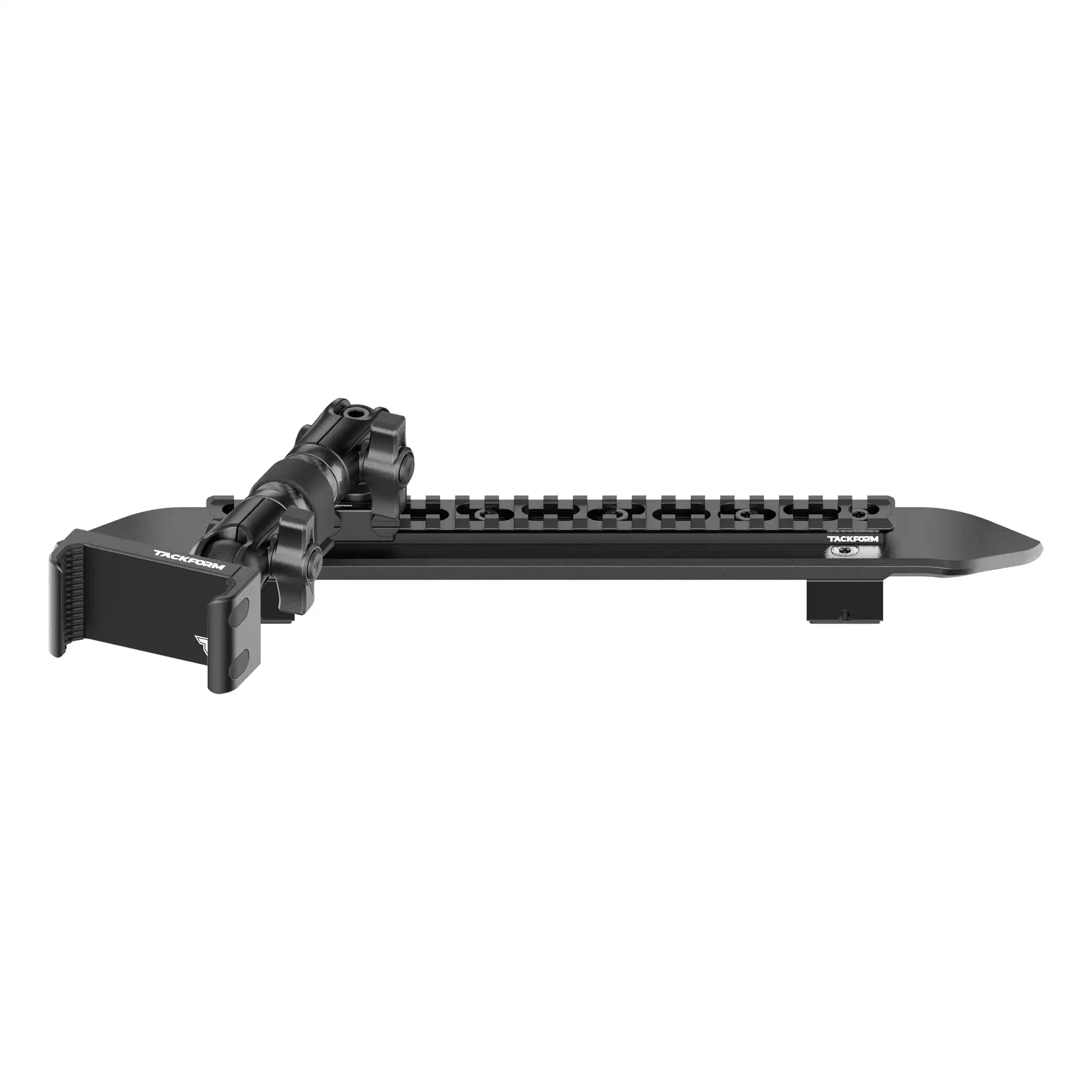TRAXX™ - Assault Track Picatinny Dash Bracket With 20LITE Phone Mount | 2021+ Ford F-150 (See Compatibility Info For Specific Year/Trim Fitment Details)