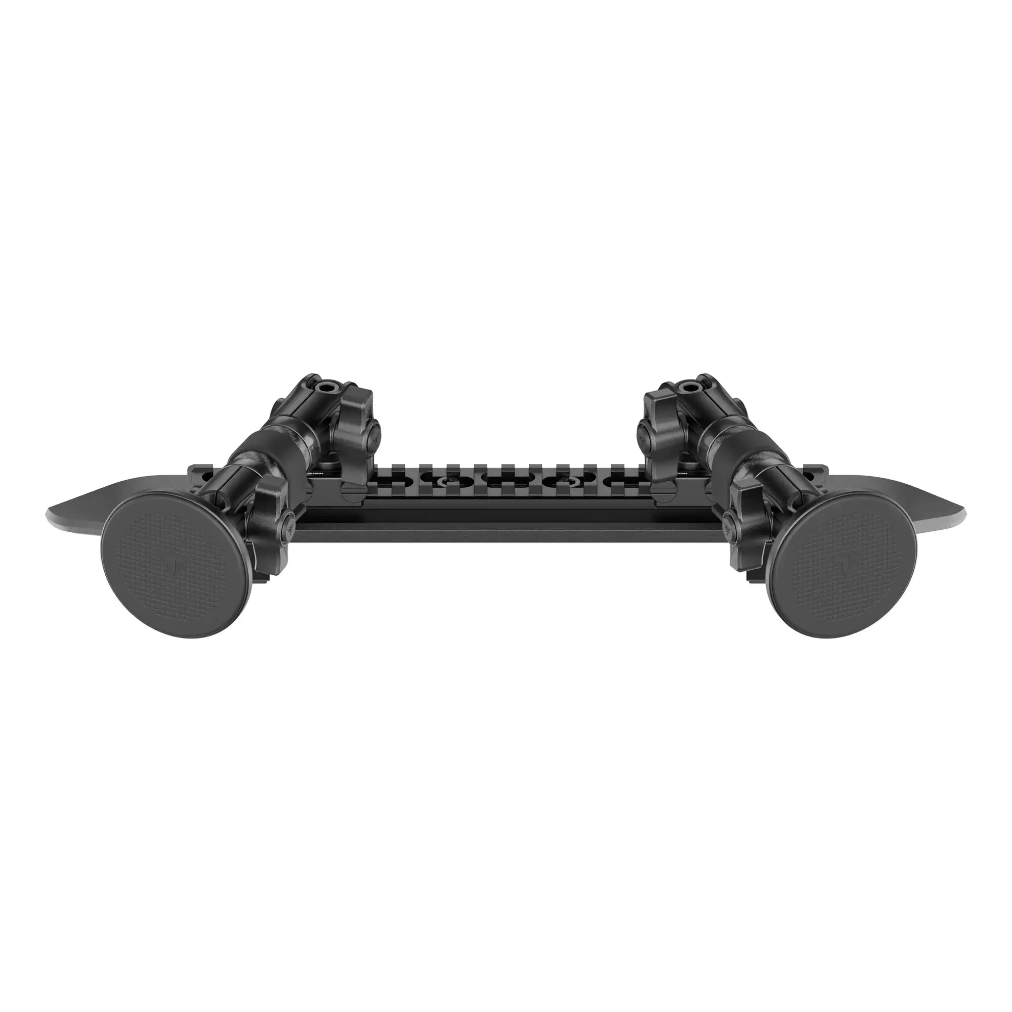 TRAXX™ - Assault Track Picatinny Dash Bracket With Dual MagSafe Phone Mounts | 2021+ Ford F-150 (See Compatibility Info For Specific Year/Trim Fitment Details)