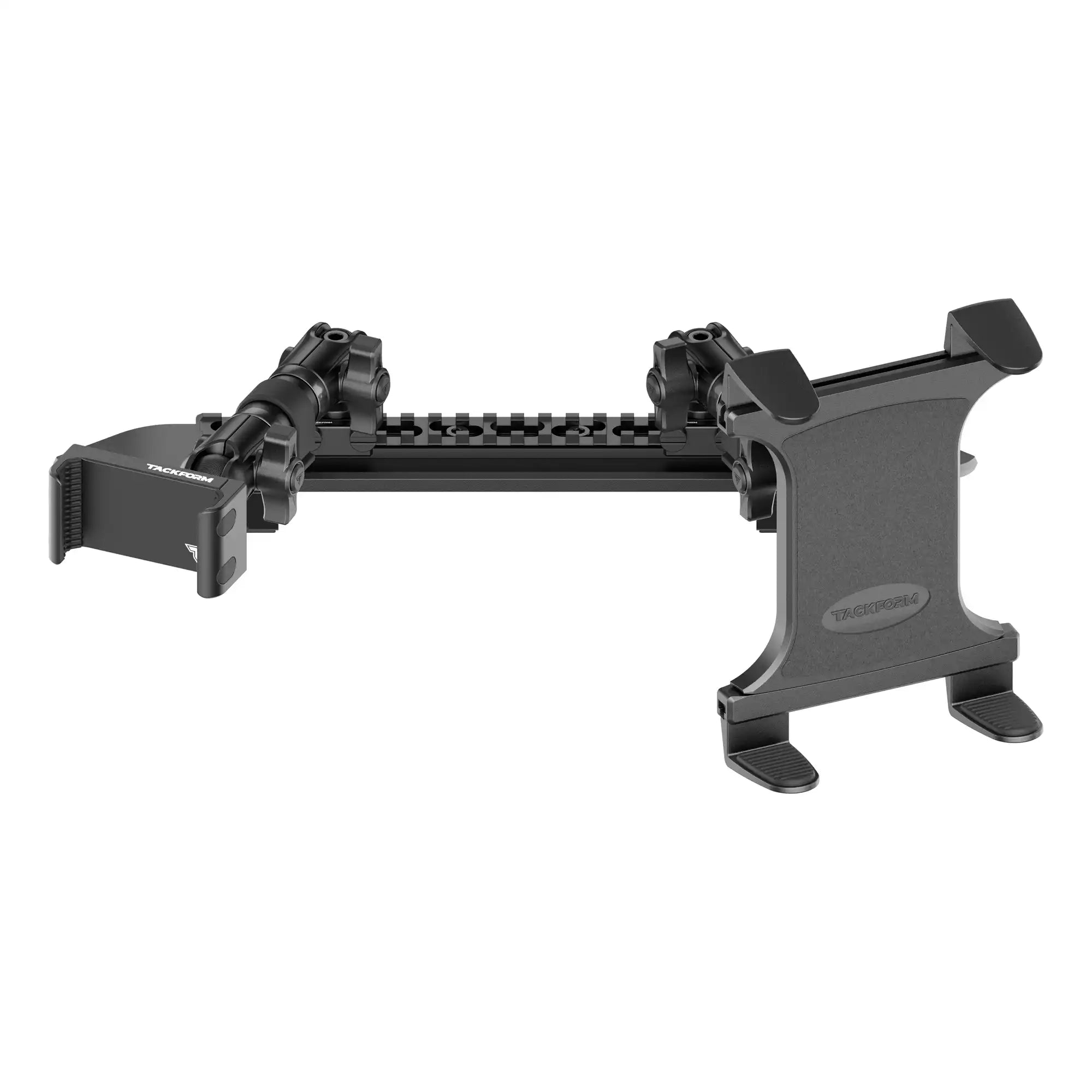 TRAXX™ - Assault Track Picatinny Dash Bracket With 20LITE Phone & Tablet Mounts | 2021+ Ford F-150 (See Compatibility Info For Specific Year/Trim Fitment Details)