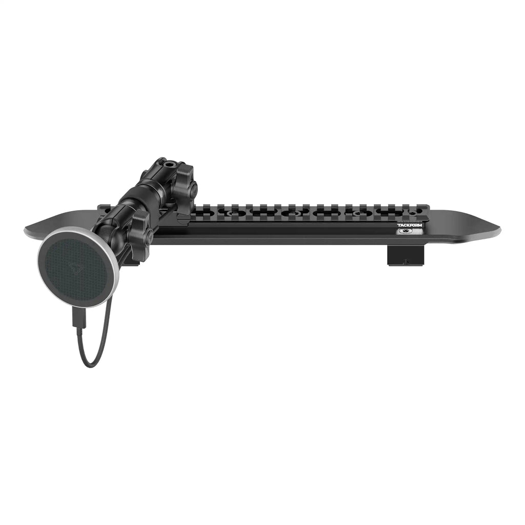 TRAXX™ - Assault Track Picatinny Dash Bracket With Charging Phone Mount | 2021+ Ford F-150 (See Compatibility Info For Specific Year/Trim Fitment Details)
