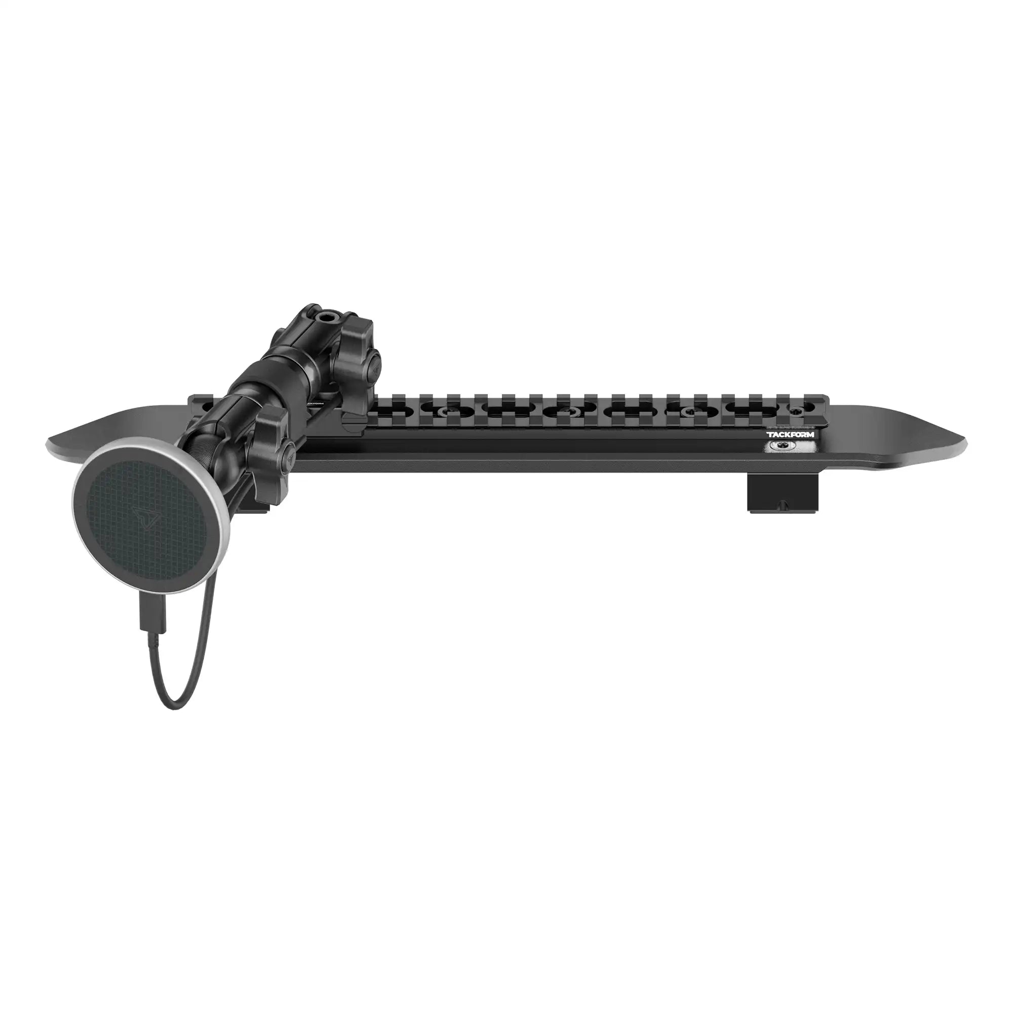 TRAXX™ - Assault Track Picatinny Dash Bracket With Charging Phone Mount | 2021+ Ford F-150 (See Compatibility Info For Specific Year/Trim Fitment Details)