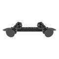 TRAXX™ - Assault Track Picatinny Dash Bracket With Dual MagSafe Phone Mounts | 2021+ Ford F-150 (See Compatibility Info For Specific Year/Trim Fitment Details)