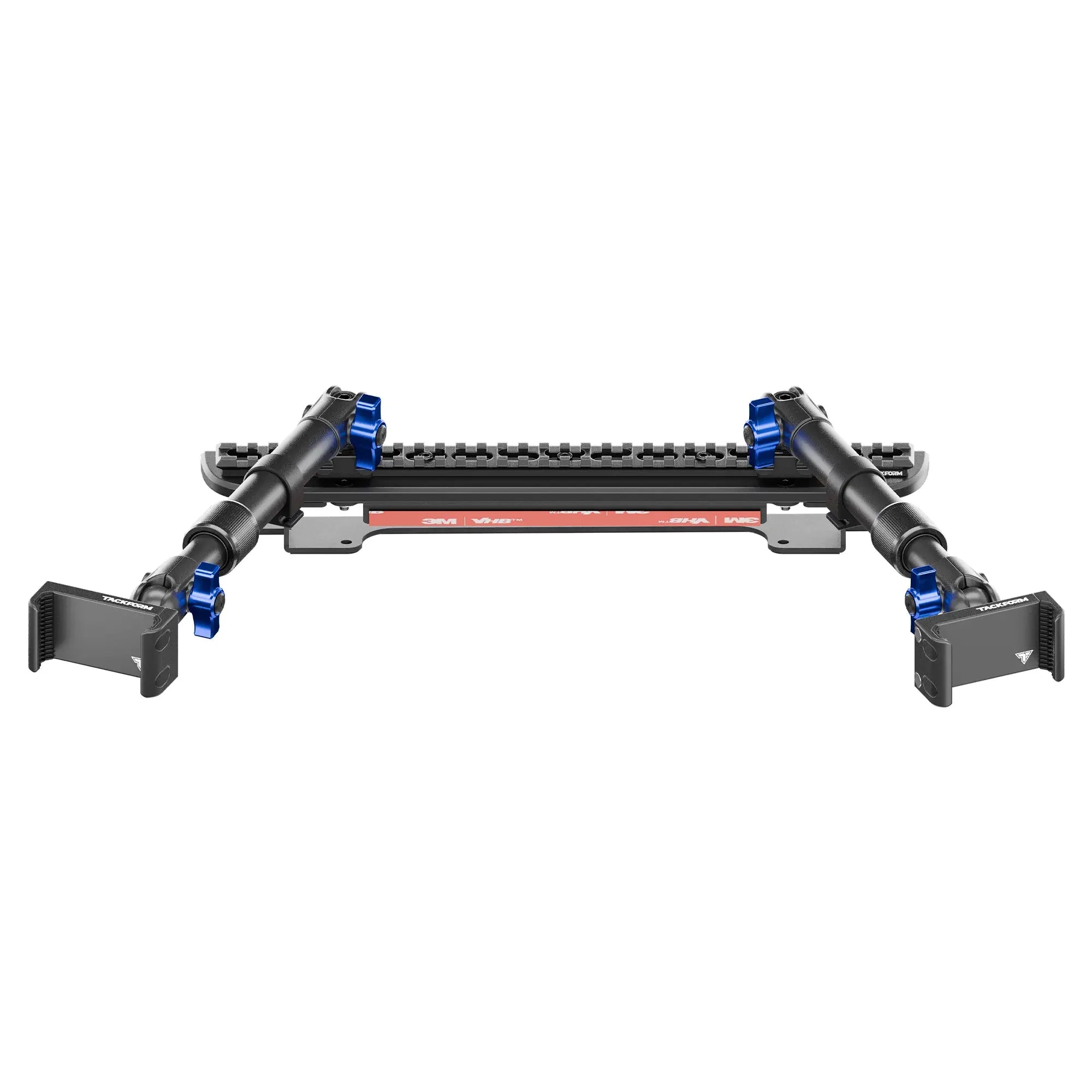 TRAXX™ - Assault Track Picatinny Dash Bracket With Dual 20LITE Phone Mounts | Telescoping Arm | 2024-2026 Ford F-150 (See Compatibility Info For Specific Year/Trim Fitment Details)