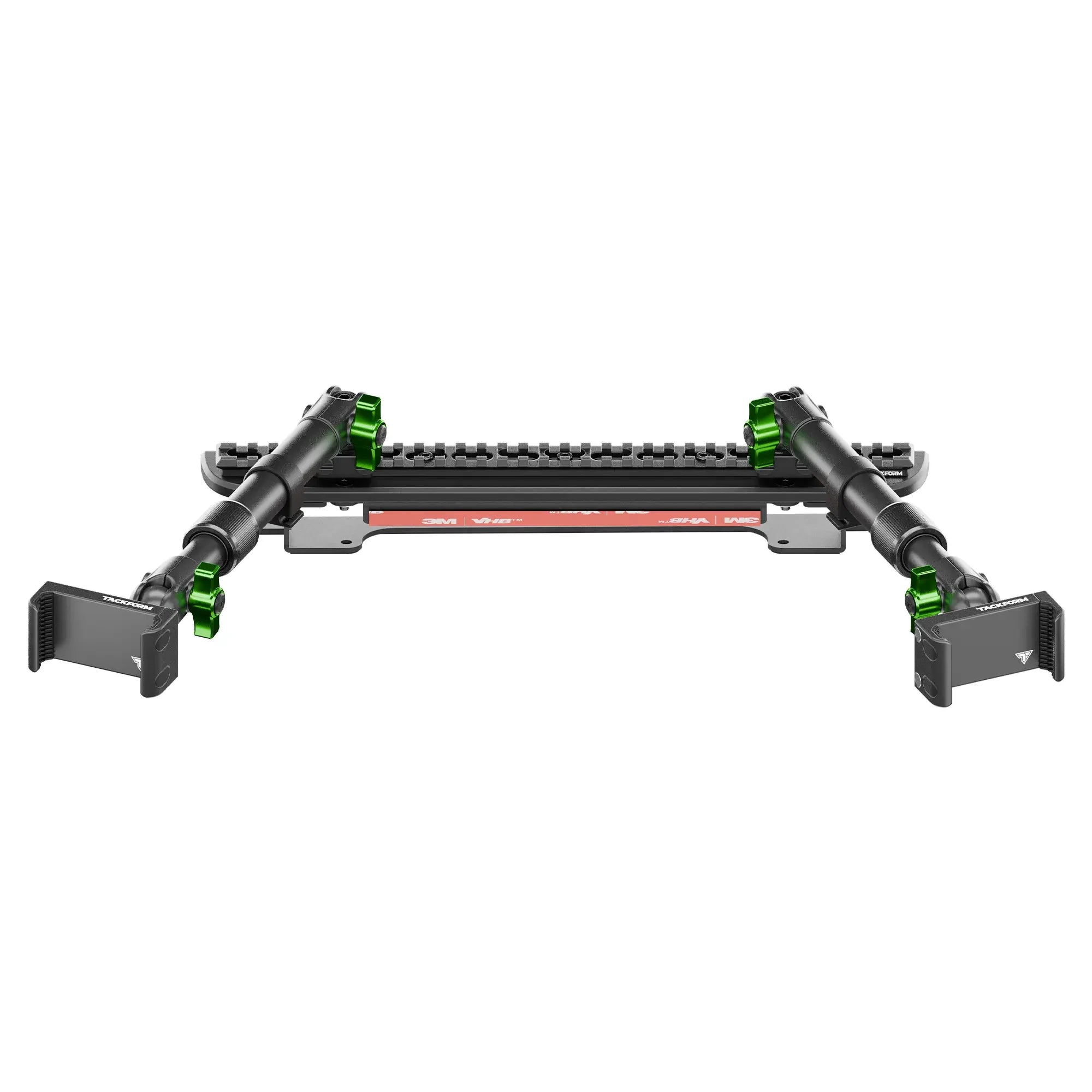 TRAXX™ - Assault Track Picatinny Dash Bracket With Dual 20LITE Phone Mounts | Telescoping Arm | 2024-2026 Ford F-150 (See Compatibility Info For Specific Year/Trim Fitment Details)