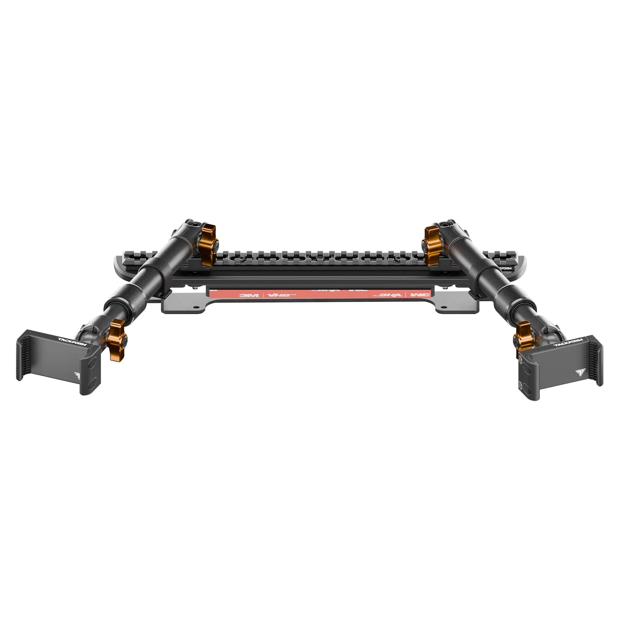 TRAXX™ - Assault Track Picatinny Dash Bracket With Dual 20LITE Phone Mounts | Telescoping Arm | 2024-2026 Ford F-150 (See Compatibility Info For Specific Year/Trim Fitment Details)