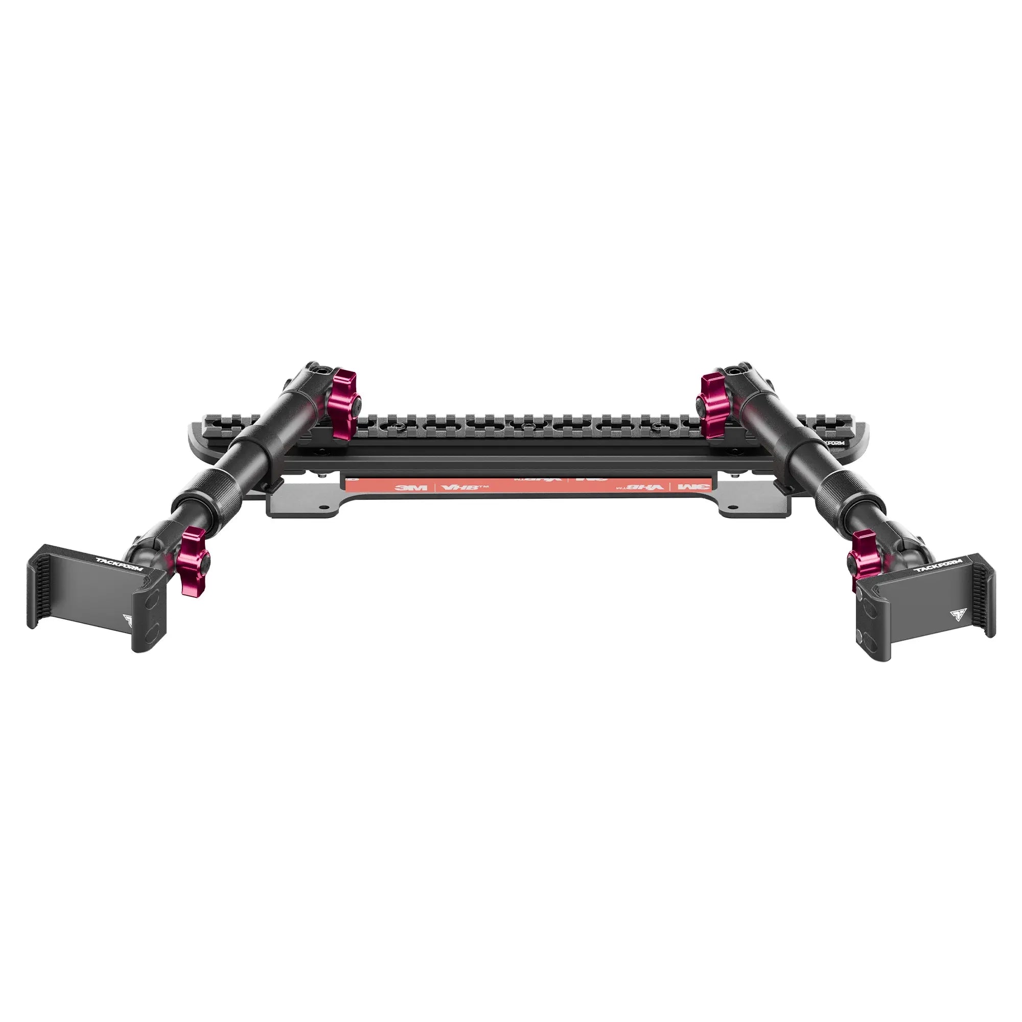 TRAXX™ - Assault Track Picatinny Dash Bracket With Dual 20LITE Phone Mounts | Telescoping Arm | 2024-2026 Ford F-150 (See Compatibility Info For Specific Year/Trim Fitment Details)