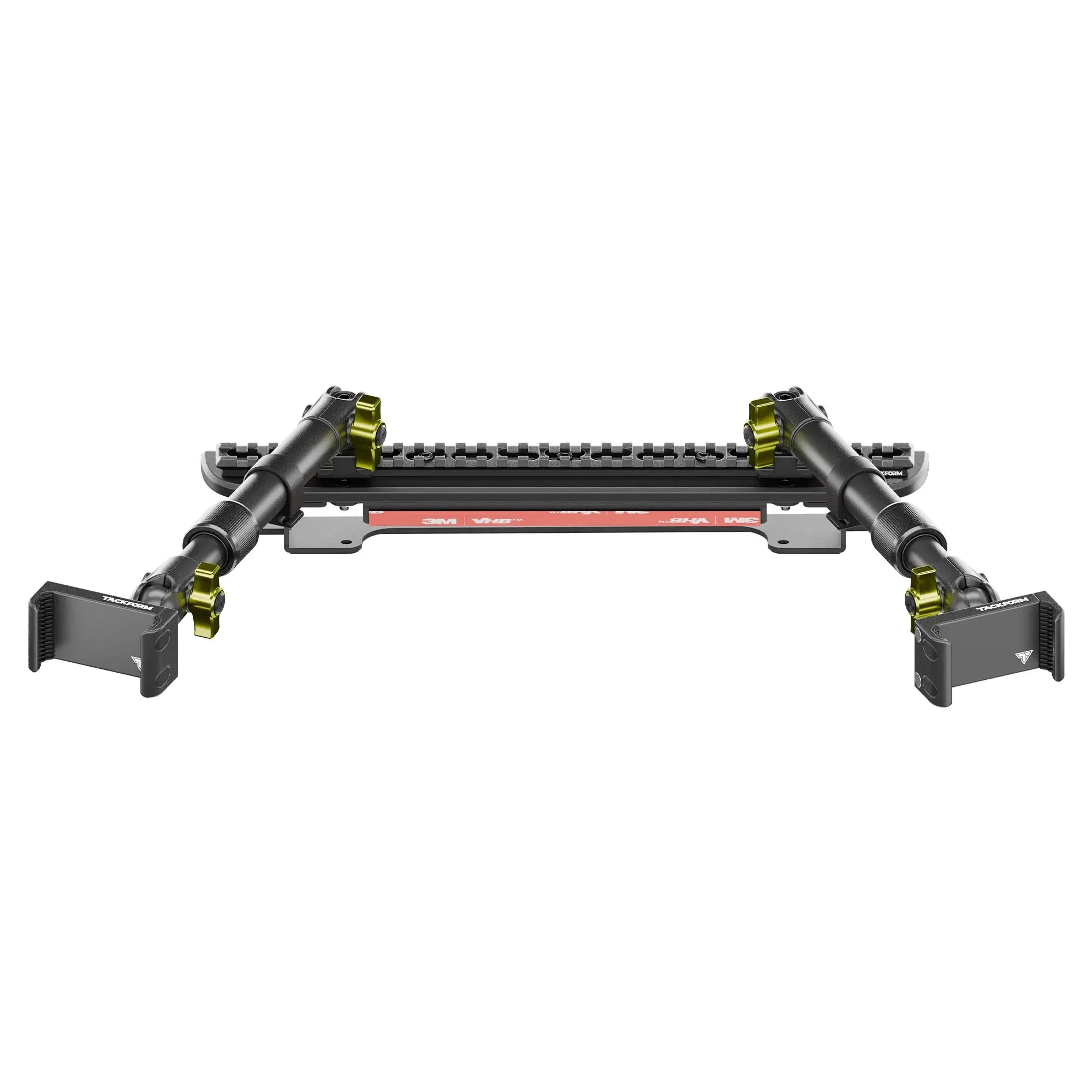 TRAXX™ - Assault Track Picatinny Dash Bracket With Dual 20LITE Phone Mounts | Telescoping Arm | 2024-2026 Ford F-150 (See Compatibility Info For Specific Year/Trim Fitment Details)