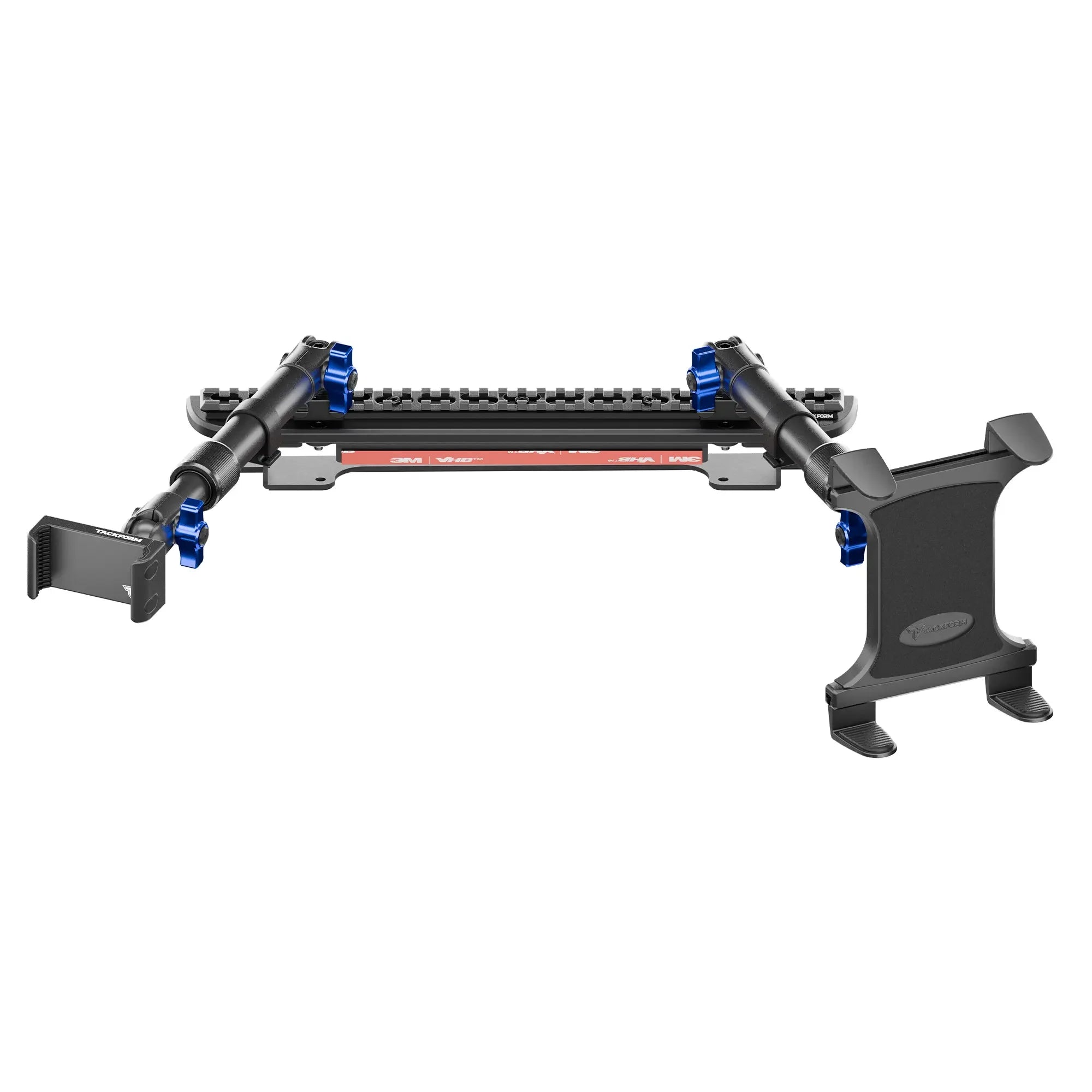 TRAXX™ - Assault Track Picatinny Dash Bracket With 20LITE Phone Mount and Tablet Holder | Telescoping Arm | 2024-2026 Ford F-150 (See Compatibility Info For Specific Year/Trim Fitment Details)
