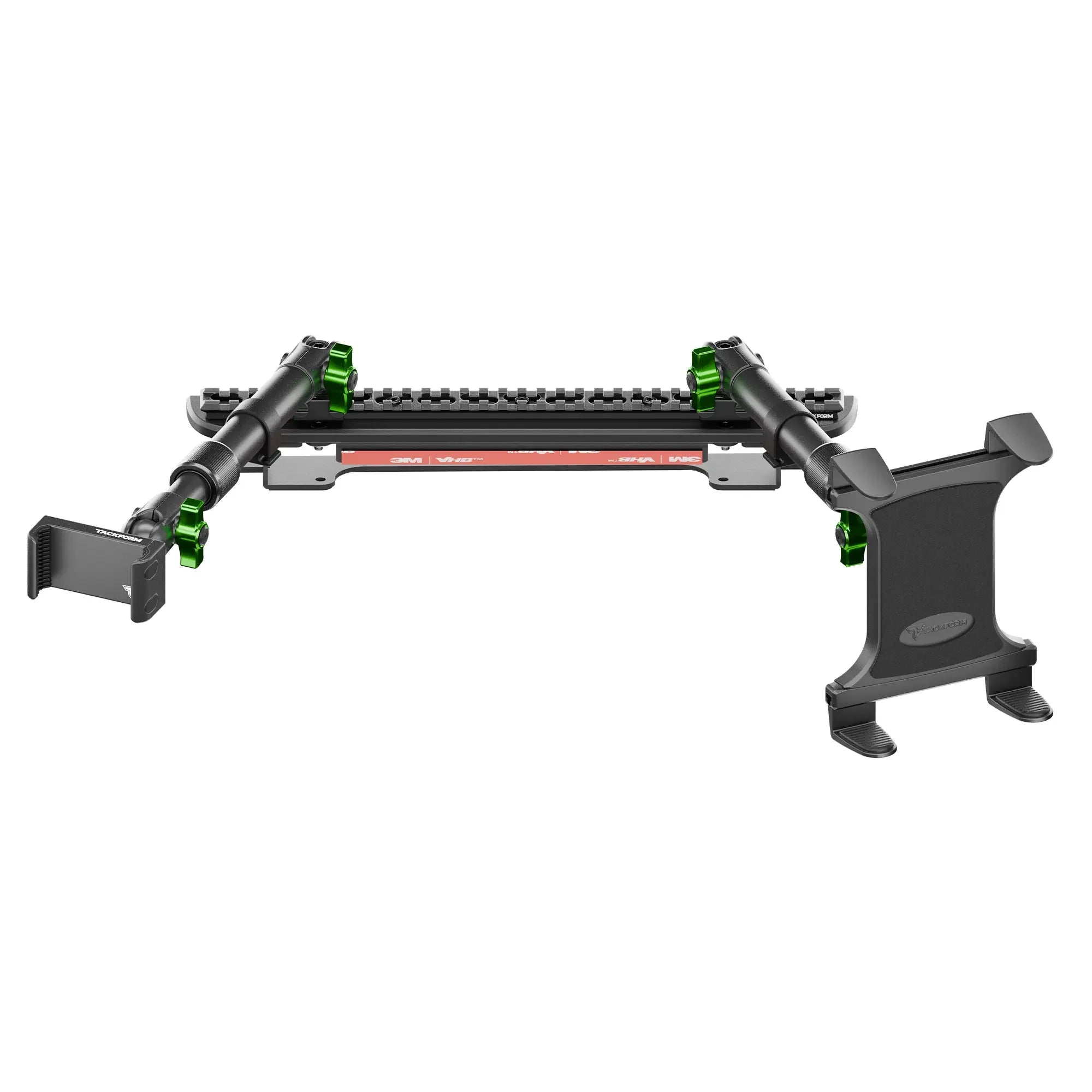 TRAXX™ - Assault Track Picatinny Dash Bracket With 20LITE Phone Mount and Tablet Holder | Telescoping Arm | 2024-2026 Ford F-150 (See Compatibility Info For Specific Year/Trim Fitment Details)