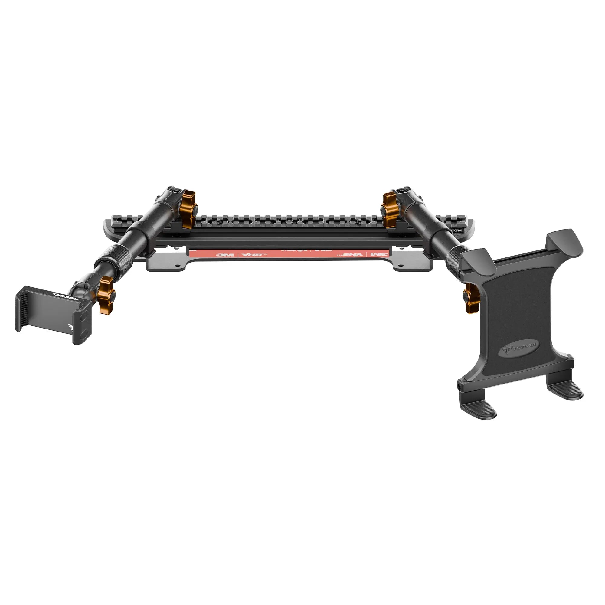 TRAXX™ - Assault Track Picatinny Dash Bracket With 20LITE Phone Mount and Tablet Holder | Telescoping Arm | 2024-2026 Ford F-150 (See Compatibility Info For Specific Year/Trim Fitment Details)