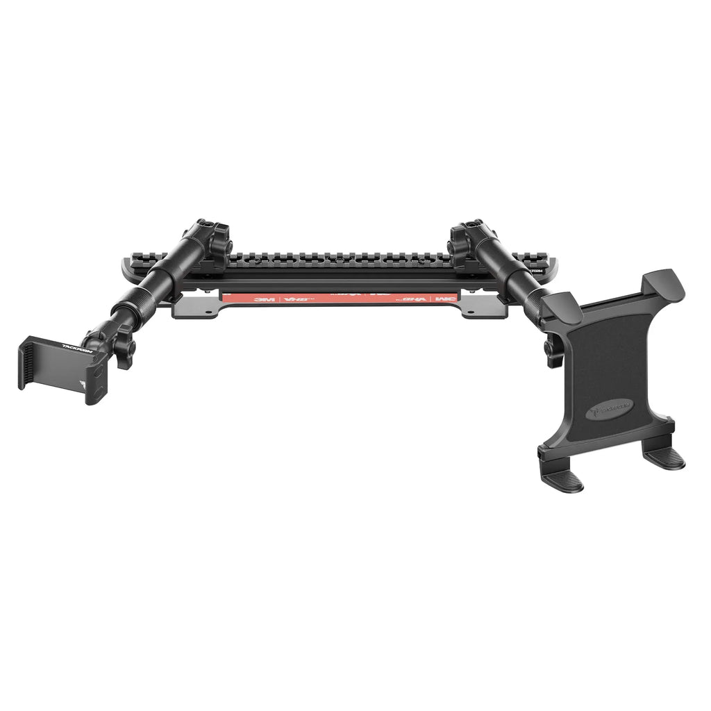 TRAXX™ - Assault Track Picatinny Dash Bracket With 20LITE Phone Mount and Tablet Holder | Telescoping Arm | 2024-2026 Ford F-150 (See Compatibility Info For Specific Year/Trim Fitment Details)