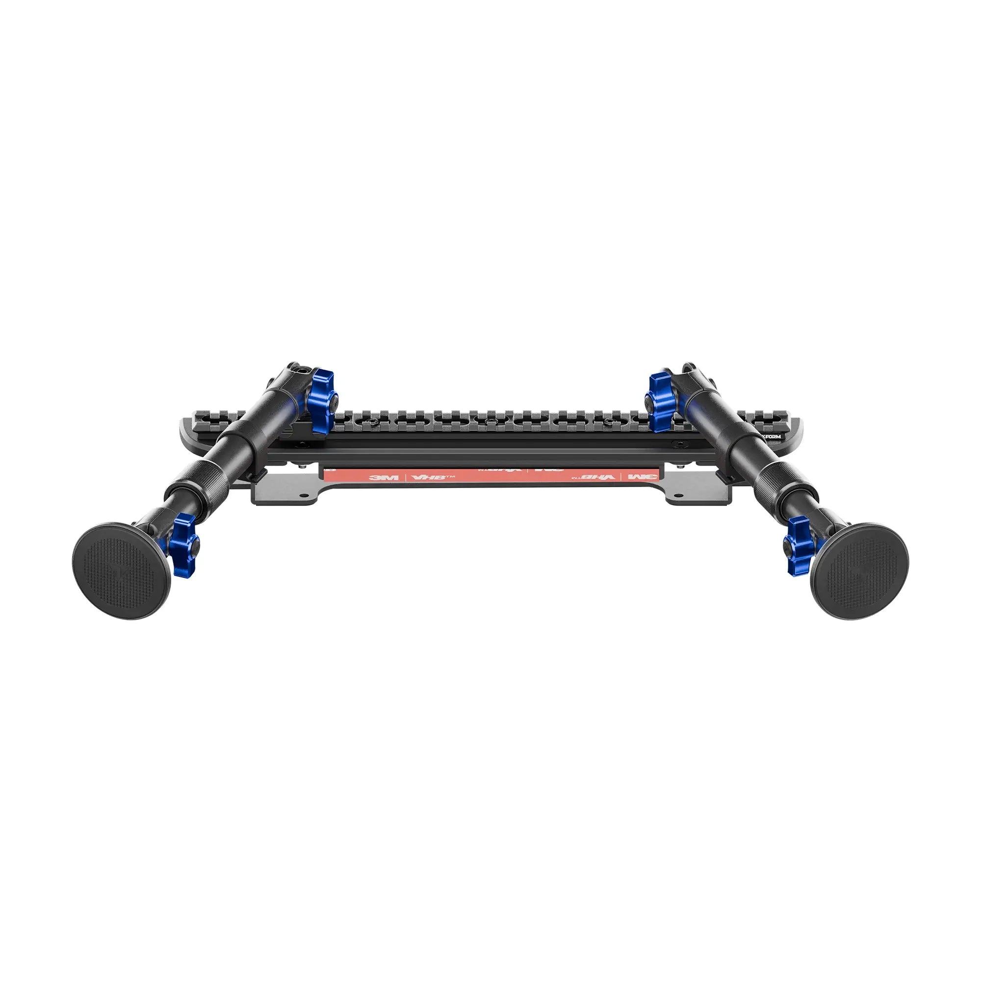 TRAXX™ - Assault Track Picatinny Dash Bracket With Dual MagSafe Phone Mounts | Telescoping Arm | 2024-2026 Ford F-150 (See Compatibility Info For Specific Year/Trim Fitment Details)