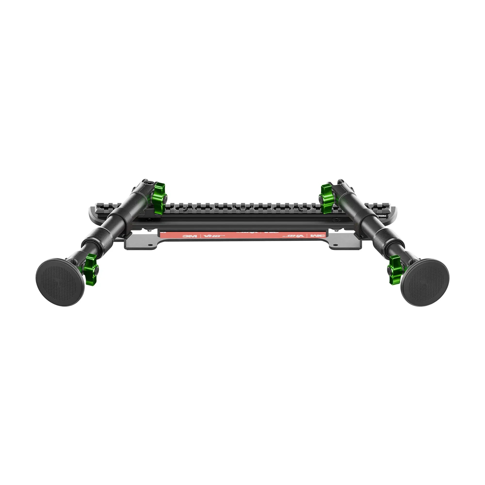TRAXX™ - Assault Track Picatinny Dash Bracket With Dual MagSafe Phone Mounts | Telescoping Arm | 2024-2026 Ford F-150 (See Compatibility Info For Specific Year/Trim Fitment Details)