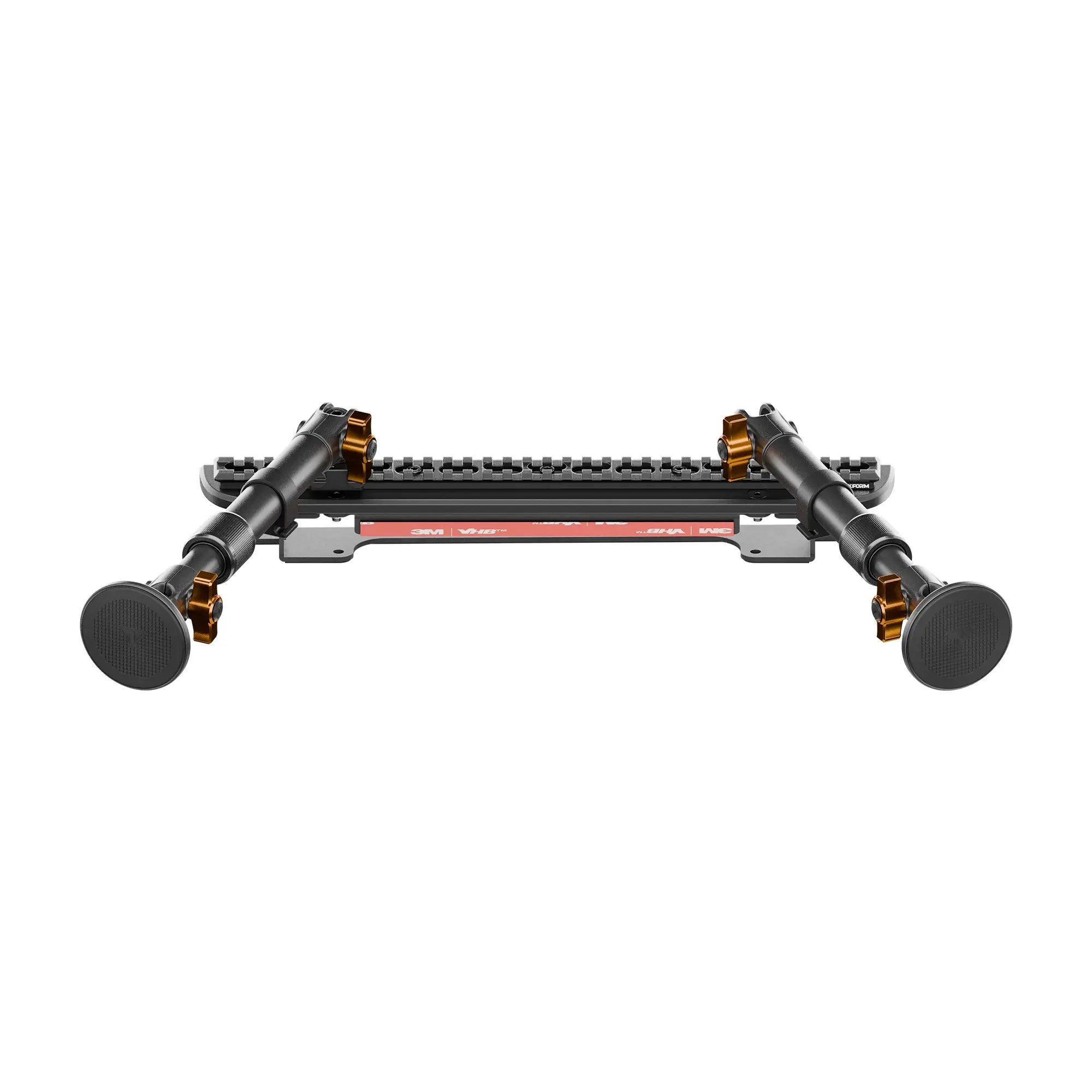 TRAXX™ - Assault Track Picatinny Dash Bracket With Dual MagSafe Phone Mounts | Telescoping Arm | 2024-2026 Ford F-150 (See Compatibility Info For Specific Year/Trim Fitment Details)