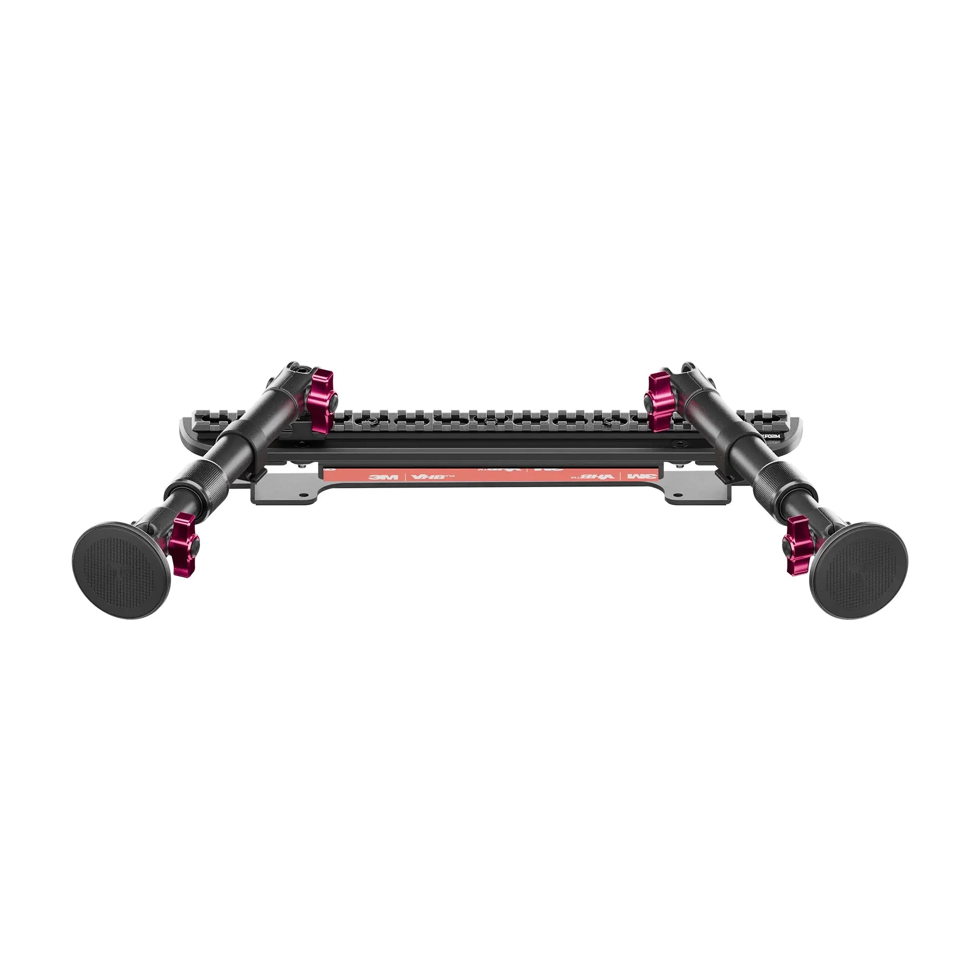 TRAXX™ - Assault Track Picatinny Dash Bracket With Dual MagSafe Phone Mounts | Telescoping Arm | 2024-2026 Ford F-150 (See Compatibility Info For Specific Year/Trim Fitment Details)