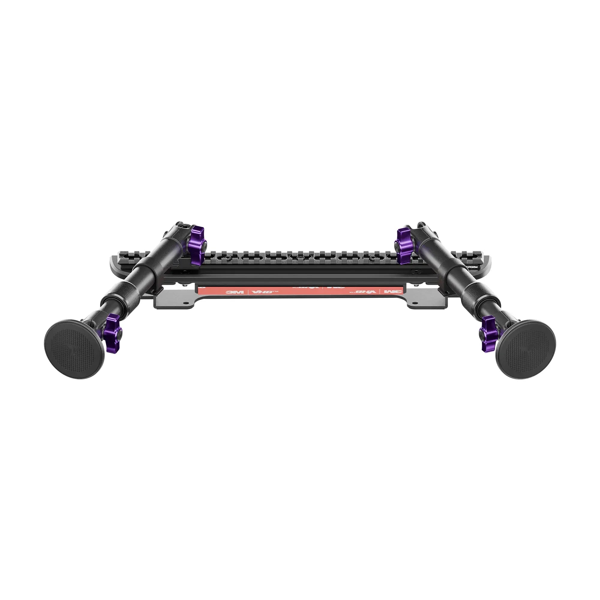 TRAXX™ - Assault Track Picatinny Dash Bracket With Dual MagSafe Phone Mounts | Telescoping Arm | 2024-2026 Ford F-150 (See Compatibility Info For Specific Year/Trim Fitment Details)