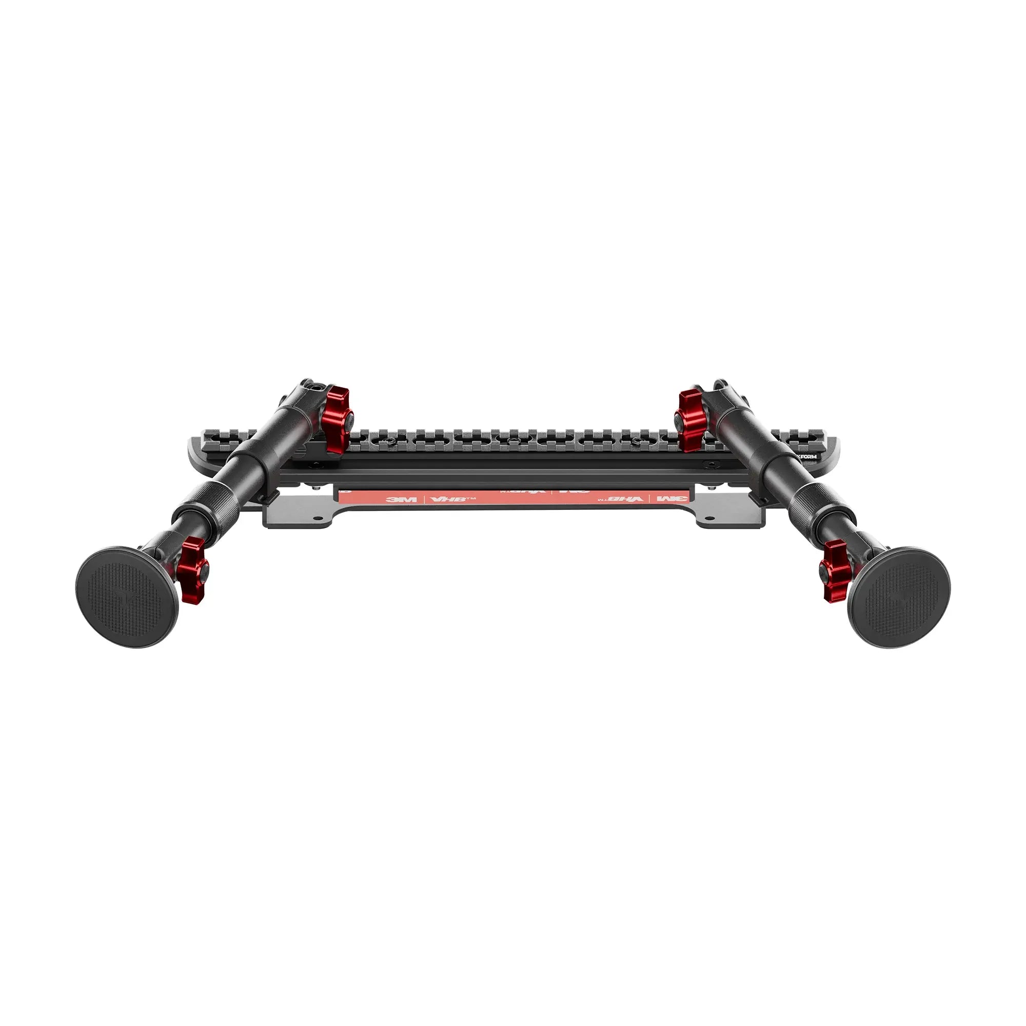 TRAXX™ - Assault Track Picatinny Dash Bracket With Dual MagSafe Phone Mounts | Telescoping Arm | 2024-2026 Ford F-150 (See Compatibility Info For Specific Year/Trim Fitment Details)