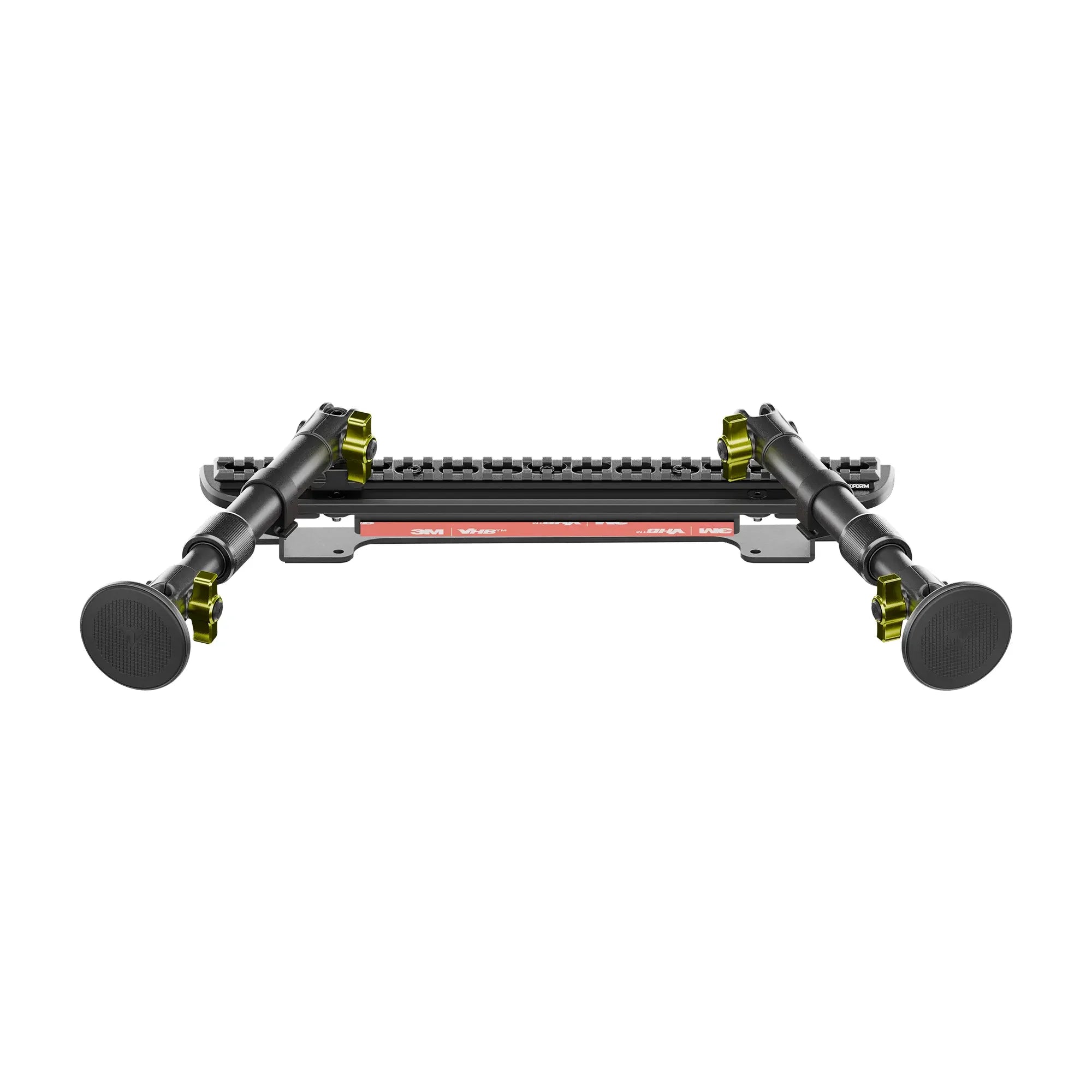 TRAXX™ - Assault Track Picatinny Dash Bracket With Dual MagSafe Phone Mounts | Telescoping Arm | 2024-2026 Ford F-150 (See Compatibility Info For Specific Year/Trim Fitment Details)