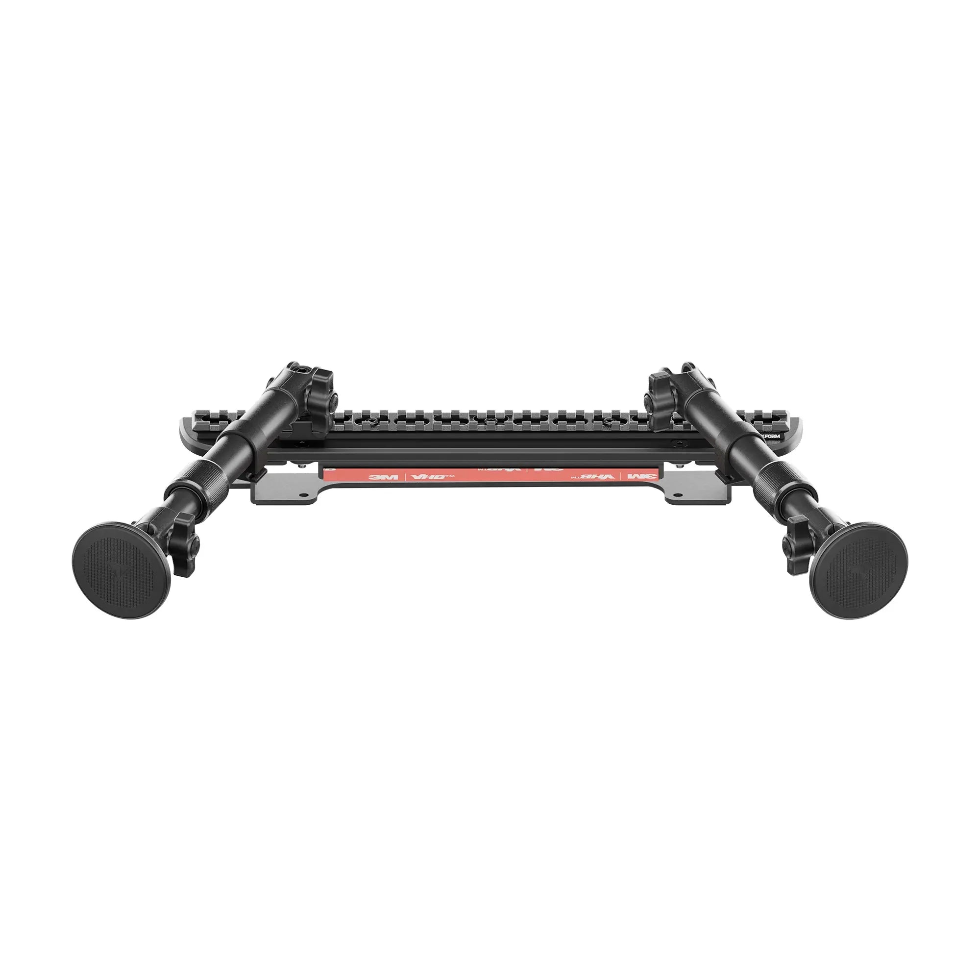 TRAXX™ - Assault Track Picatinny Dash Bracket With Dual MagSafe Phone Mounts | Telescoping Arm | 2024-2026 Ford F-150 (See Compatibility Info For Specific Year/Trim Fitment Details)