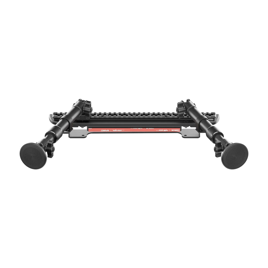 TRAXX™ - Assault Track Picatinny Dash Bracket With Dual MagSafe Phone Mounts | Telescoping Arm | 2024-2026 Ford F-150 (See Compatibility Info For Specific Year/Trim Fitment Details)