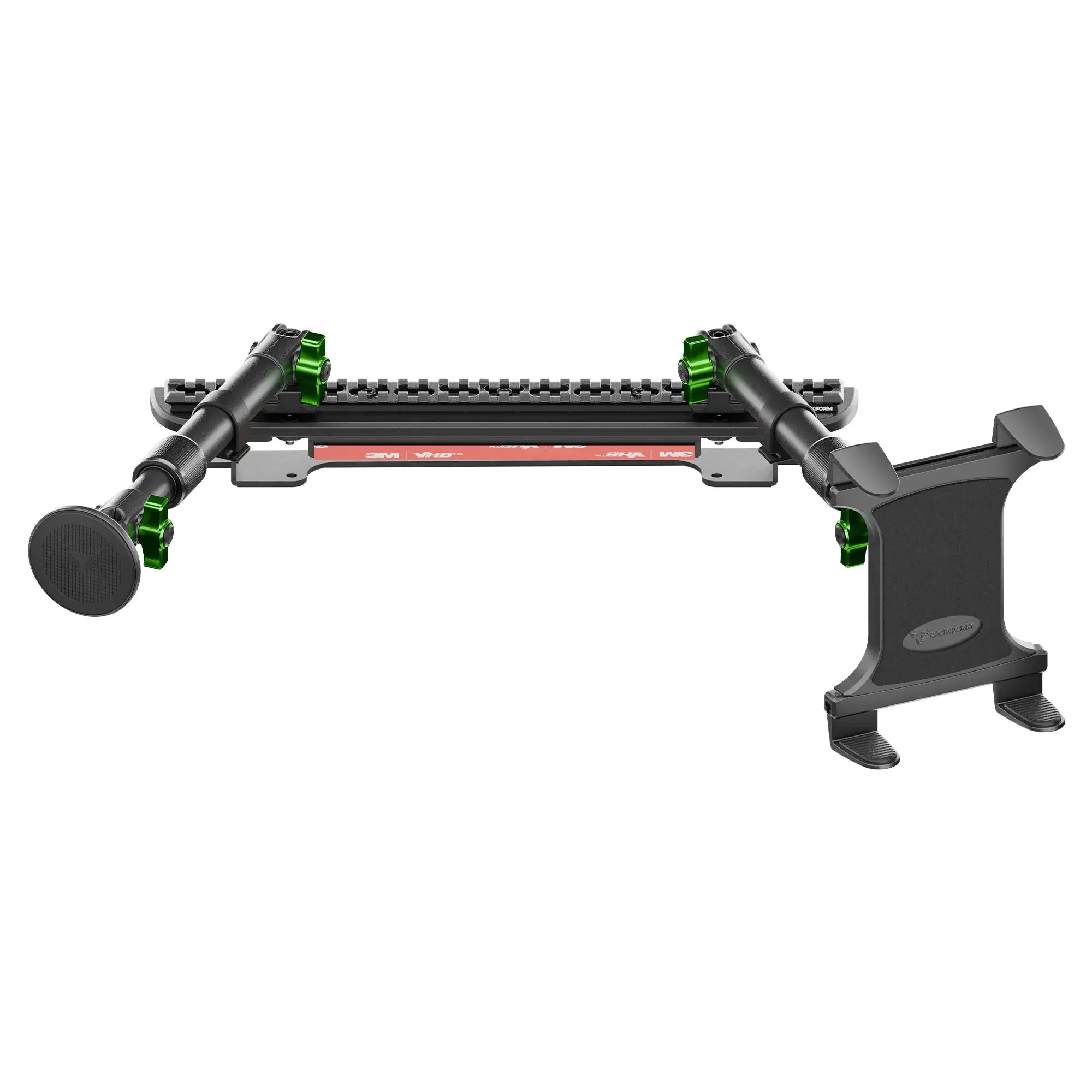 TRAXX™ - Assault Track Picatinny Dash Bracket With MagSafe Phone Mount and Tablet Holder | Telescoping Arm | 2024-2026 Ford F-150 (See Compatibility Info For Specific Year/Trim Fitment Details)