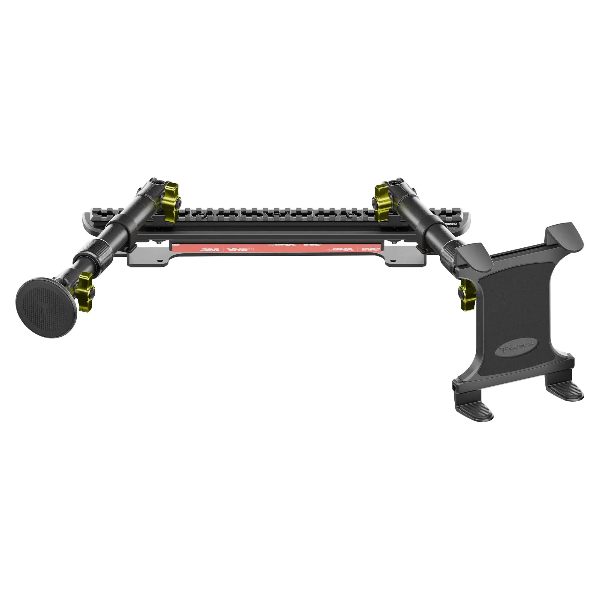 TRAXX™ - Assault Track Picatinny Dash Bracket With MagSafe Phone Mount and Tablet Holder | Telescoping Arm | 2024-2026 Ford F-150 (See Compatibility Info For Specific Year/Trim Fitment Details)
