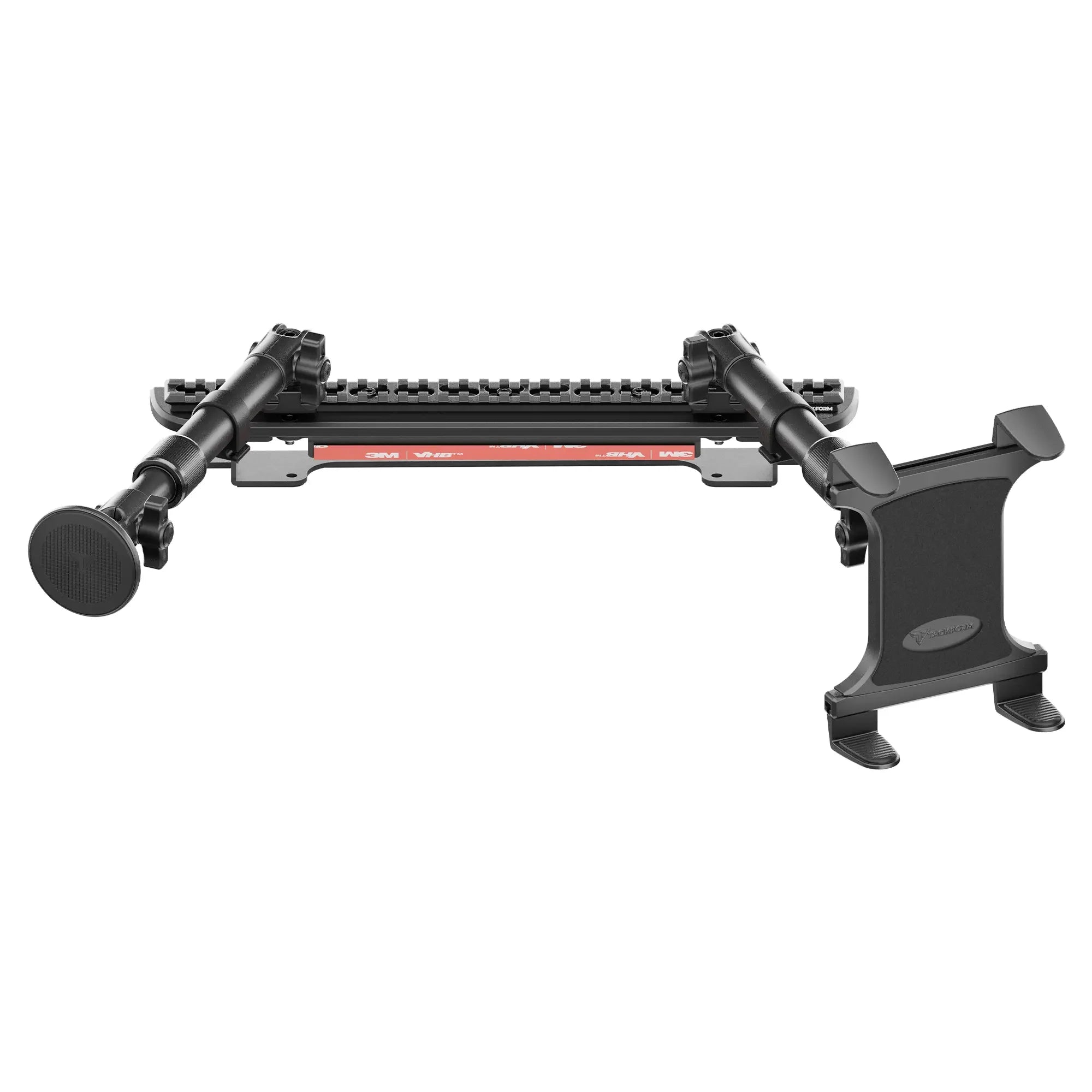 TRAXX™ - Assault Track Picatinny Dash Bracket With MagSafe Phone Mount and Tablet Holder | Telescoping Arm | 2024-2026 Ford F-150 (See Compatibility Info For Specific Year/Trim Fitment Details)