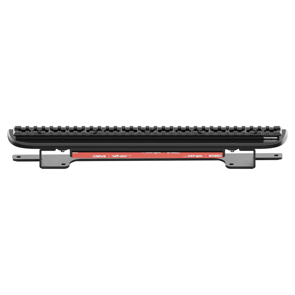 TRAXX™ - Assault Track Picatinny Dash Bracket With Dual 20LITE Phone Mounts | Telescoping Arm | 2024-2026 Ford F-150 (See Compatibility Info For Specific Year/Trim Fitment Details)