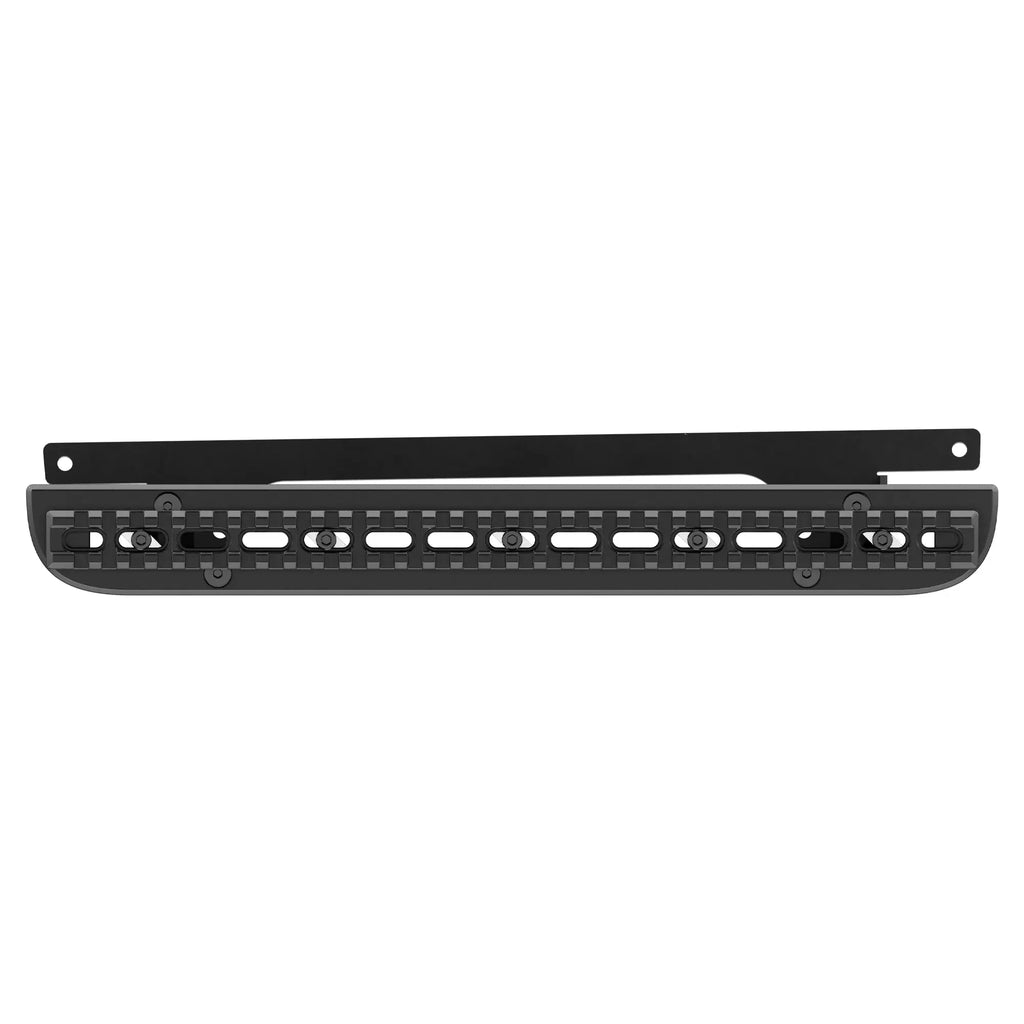 TRAXX™ - Assault Track Picatinny Dash Bracket With Dual 20LITE Phone Mounts | Telescoping Arm | 2024-2026 Ford F-150 (See Compatibility Info For Specific Year/Trim Fitment Details)
