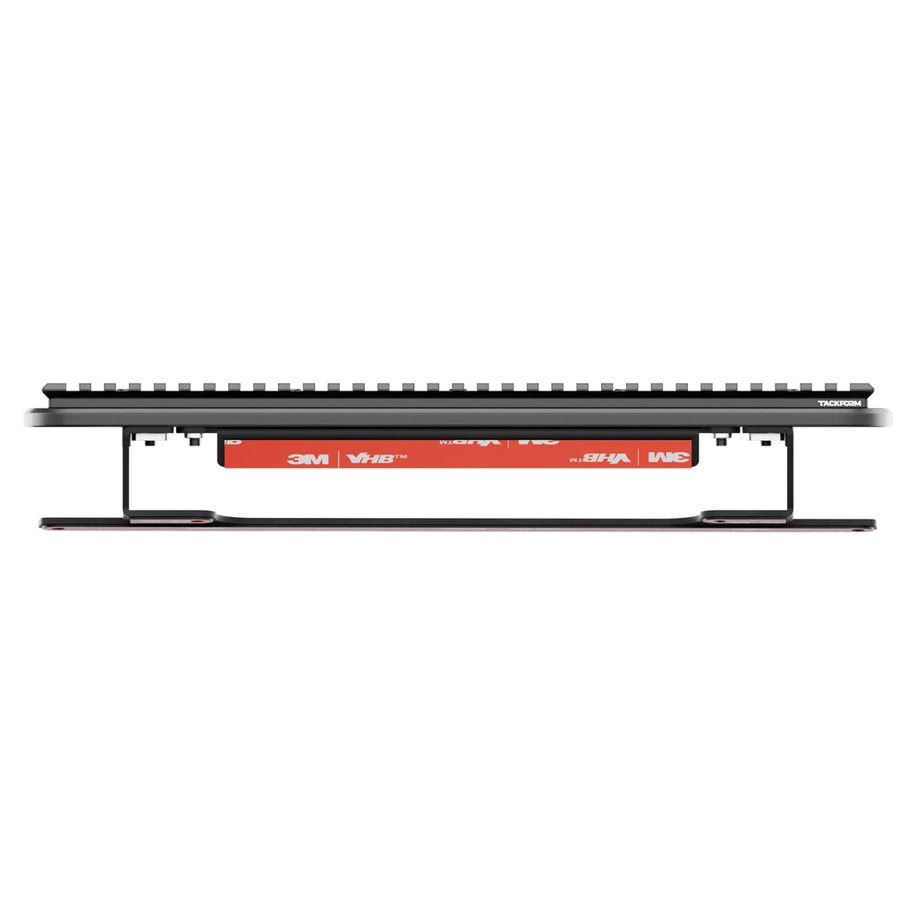 TRAXX™ - Assault Track Picatinny Dash Bracket With Dual 20LITE Phone Mounts | Telescoping Arm | 2024-2026 Ford F-150 (See Compatibility Info For Specific Year/Trim Fitment Details)