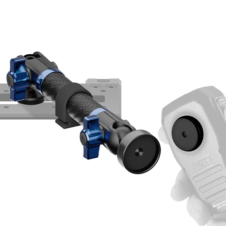 TRAXX™ - Fast Track Passenger Side Mount Add-Ons | 2021-2024 Ford Bronco & Bronco Raptor (Non-Sport)